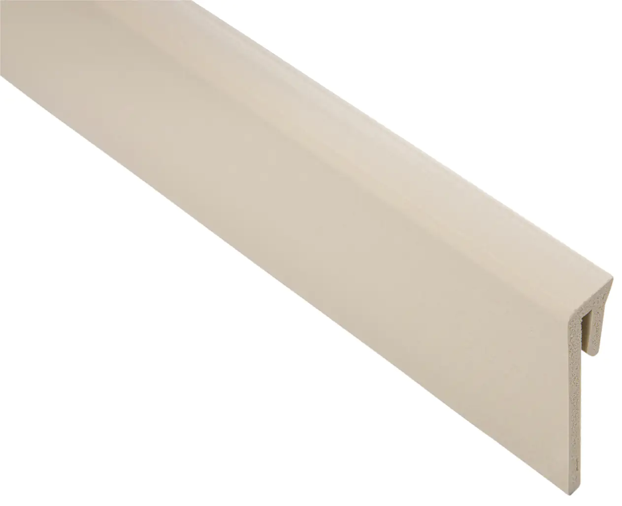 Primo Fußleiste 2500 x 60 x 14 mm sand