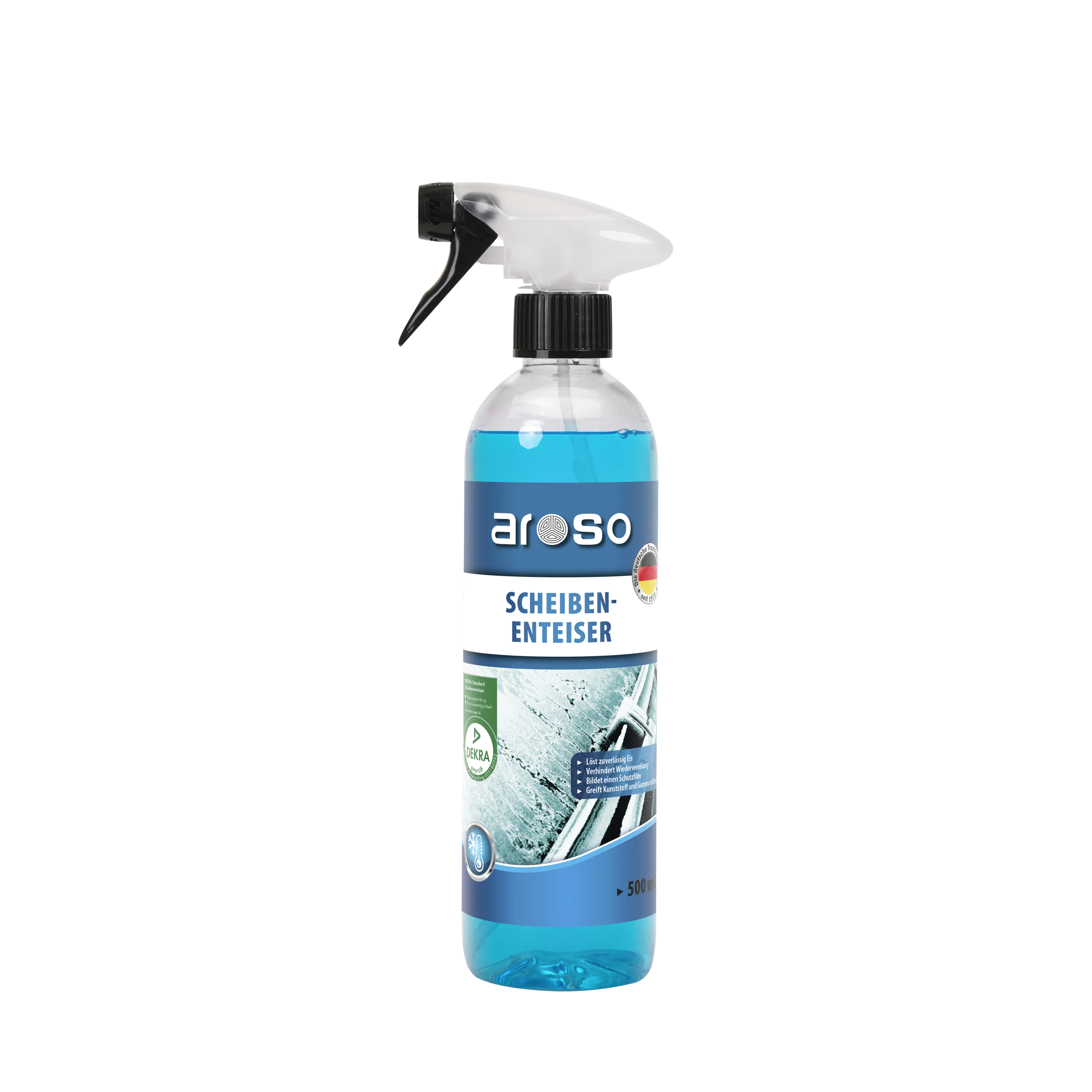 aroso Scheibenenteiser Sprühflasche 500ml aroso Scheibenenteiser Sprühflasche 500ml