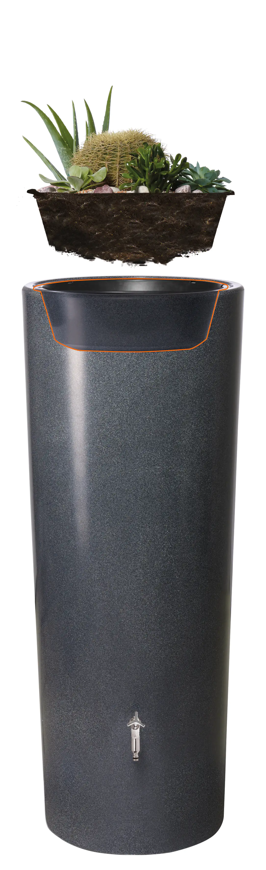 Garantia Regenspeicher 2in1 Stone 350 l