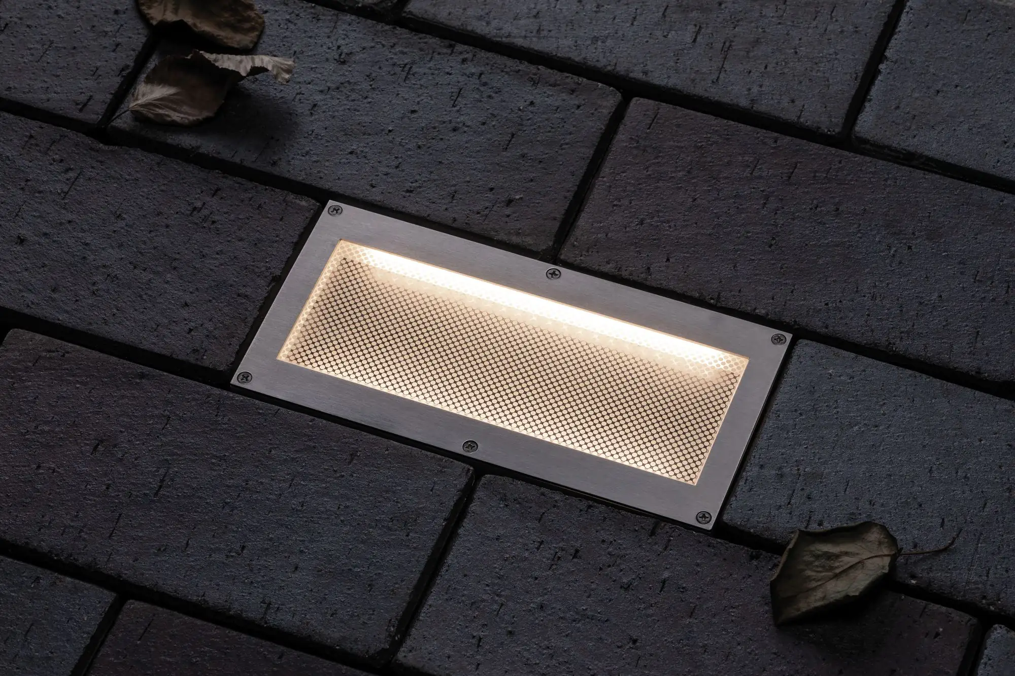 4000870942390_03 Paulmann Solar LED Bodeneinbauleuchte Aron 20 x 10 cm mit Bewegungsmelder
