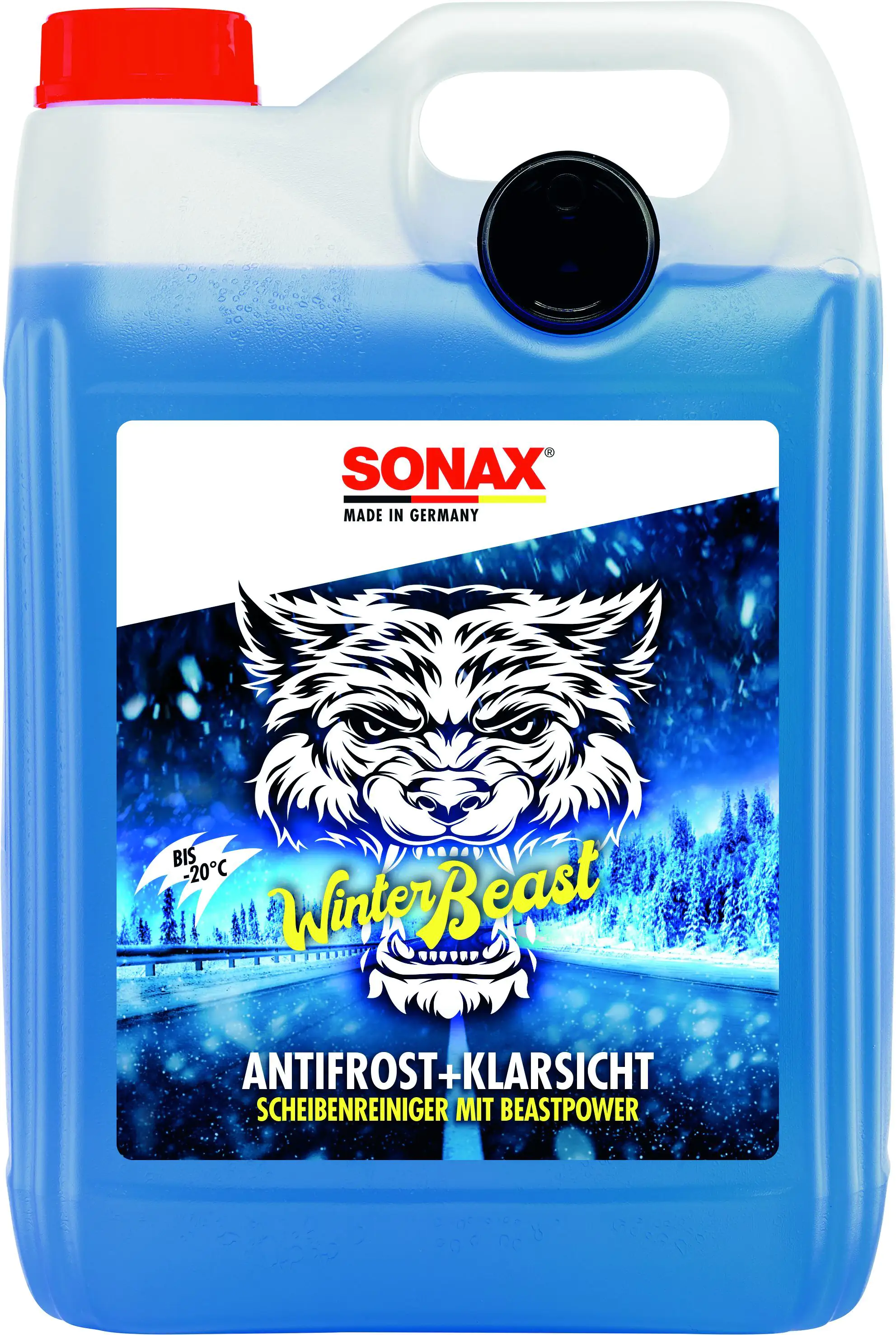 Sonax Scheibenreiniger WinterBeast Antifrost & Klarsicht -20°C