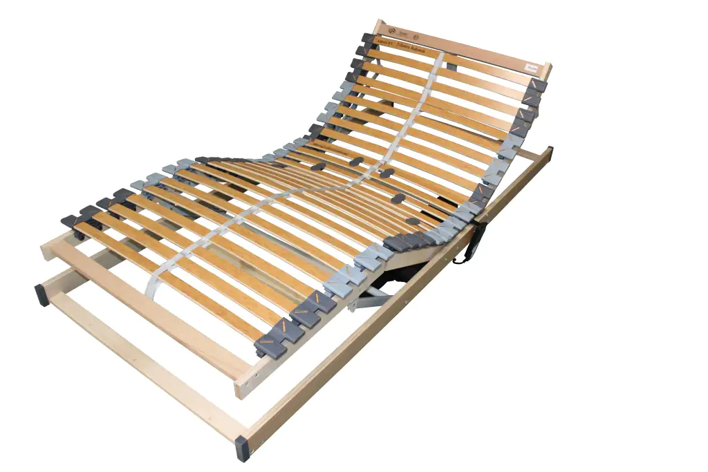 Ultes Motor- Lattenrahmen Luxus 90 x 200 cm