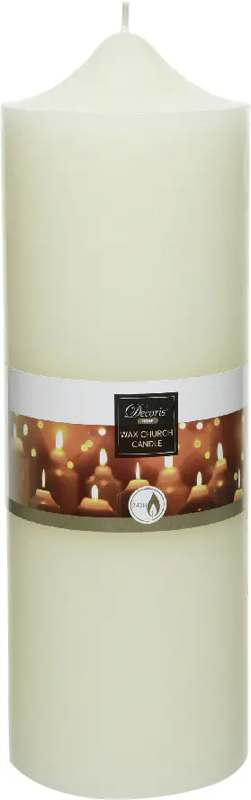 Kaemingk Laternenkerze elfenbein 25 cm Kaemingk Laternenkerze elfenbein 25 cm