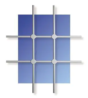 Burg Wächter Fenstergitter winProtec L 100 x 120 cm Burg Wächter Fenstergitter winProtec L 100 x 120 cm