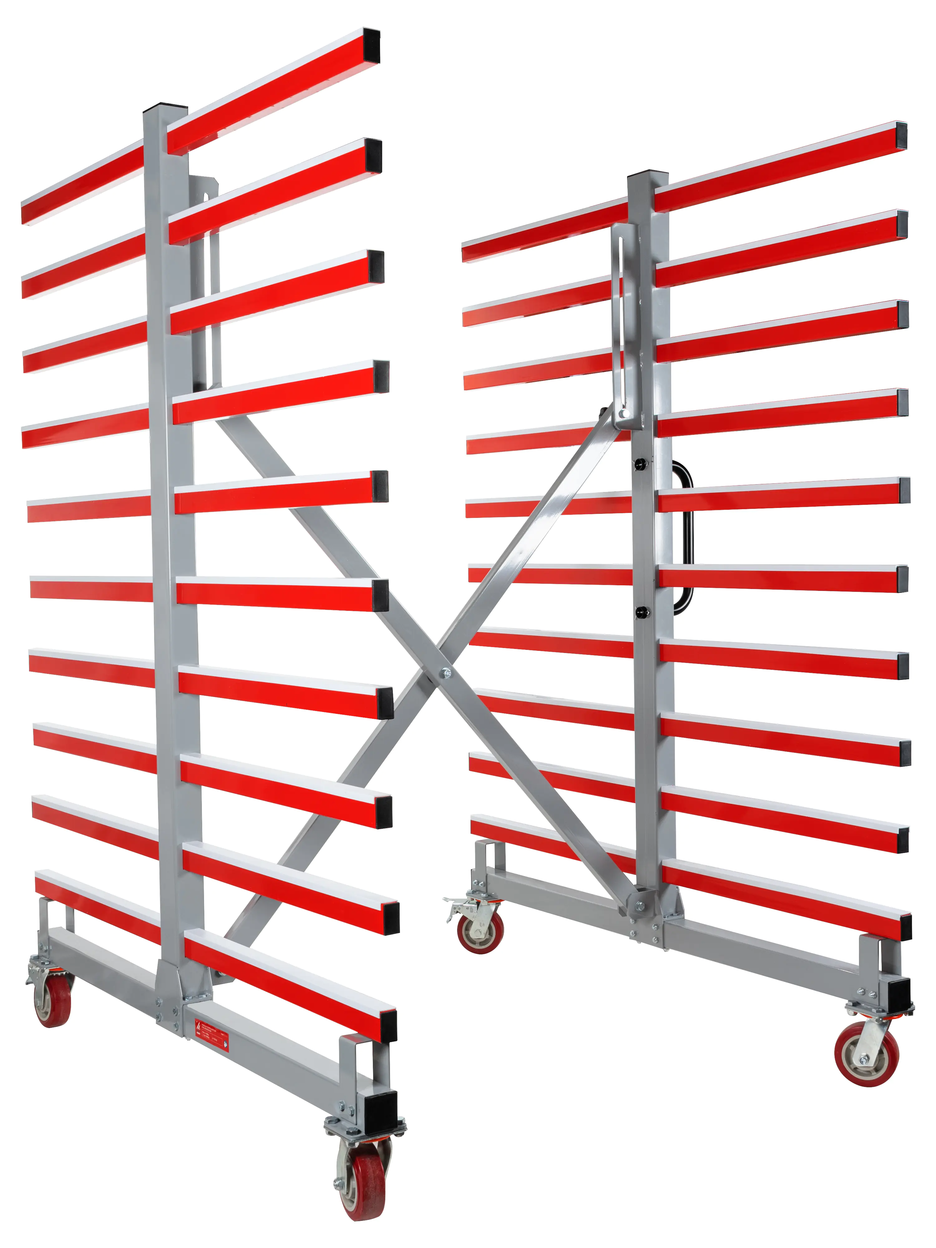 Holzmann mobiler doppelseitiger Tragarmwagen TAW70DUO