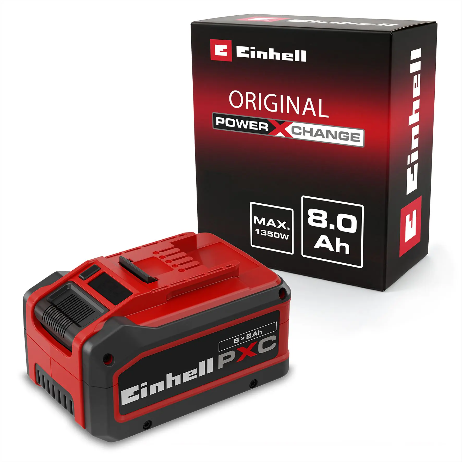 Einhell Akku 18 V 5-8 Ah Multi-Ah PXC Plus