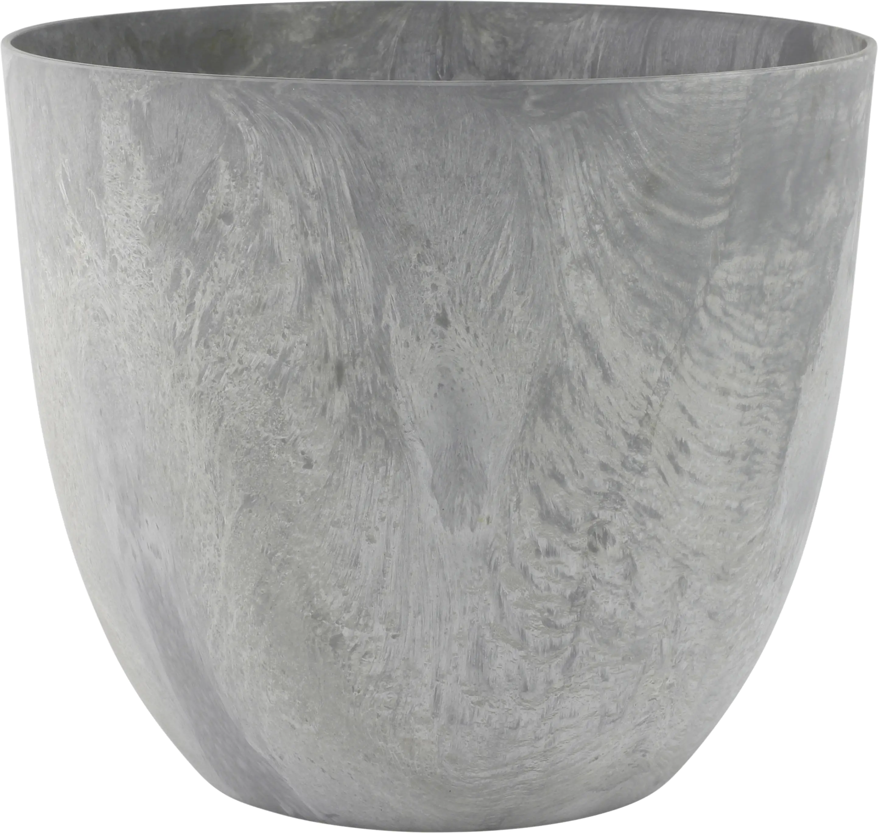 Artstone Pflanztopf Bola Ø45cm grau Ø 45 cm