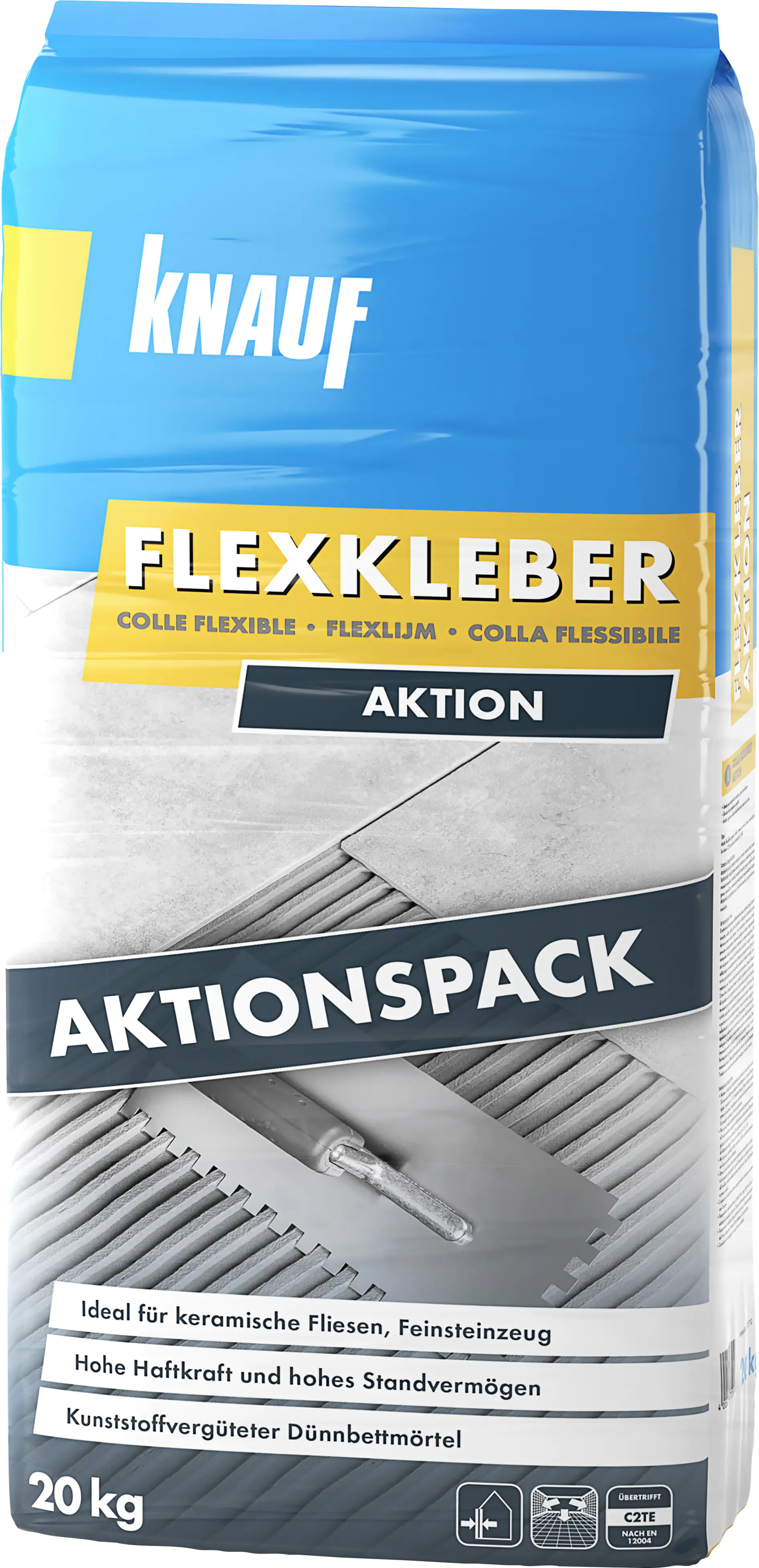 Knauf Flexkleber Aktion 20 kg