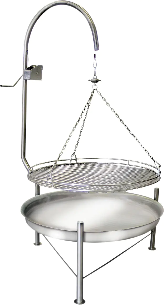 Schneider Grillstation 50 Abani mit Grillrost und Aufhängung aus Edelstahl