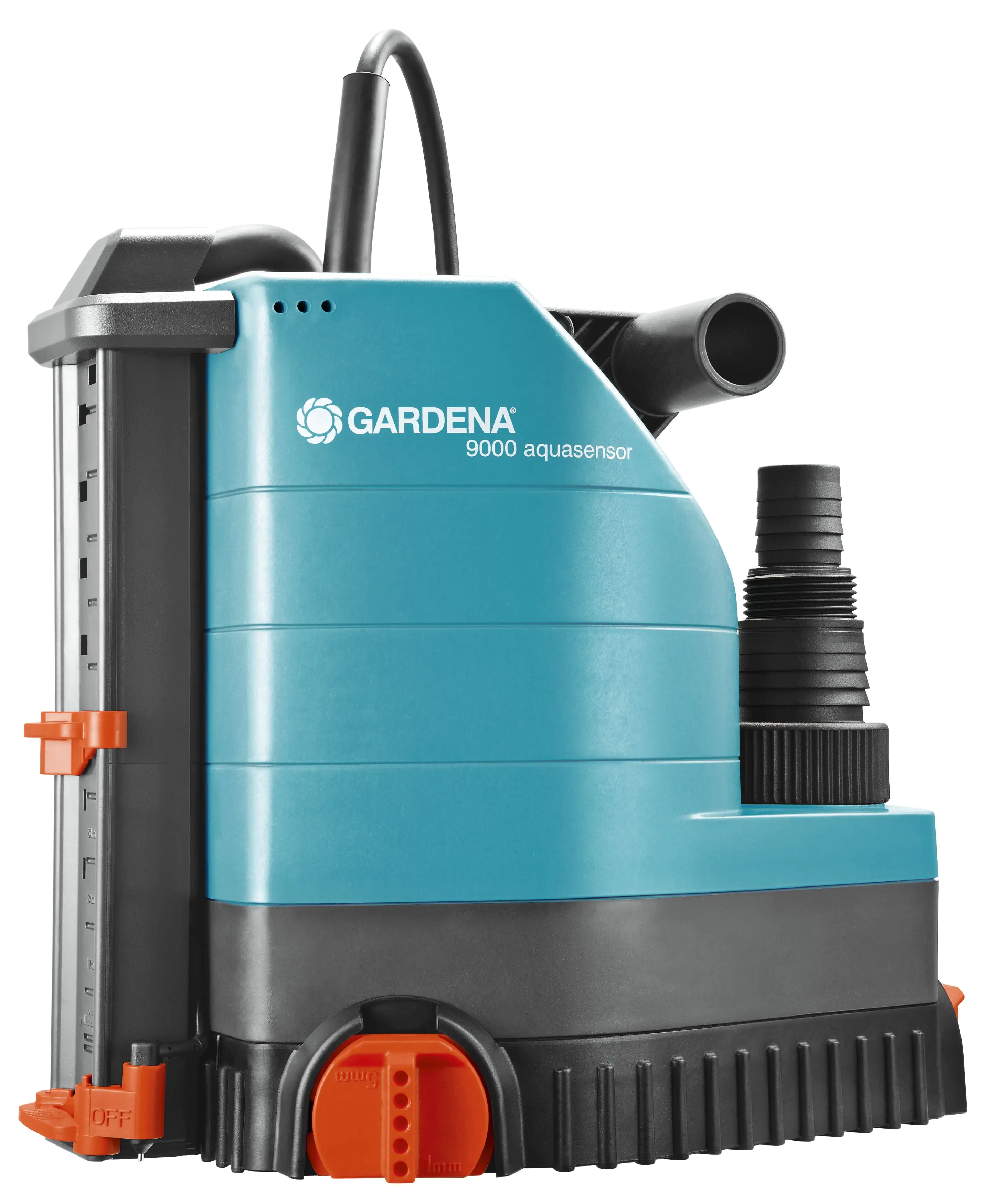 Gardena Klarwasser Tauchpumpe 9000 Aquasensor 320 Watt
