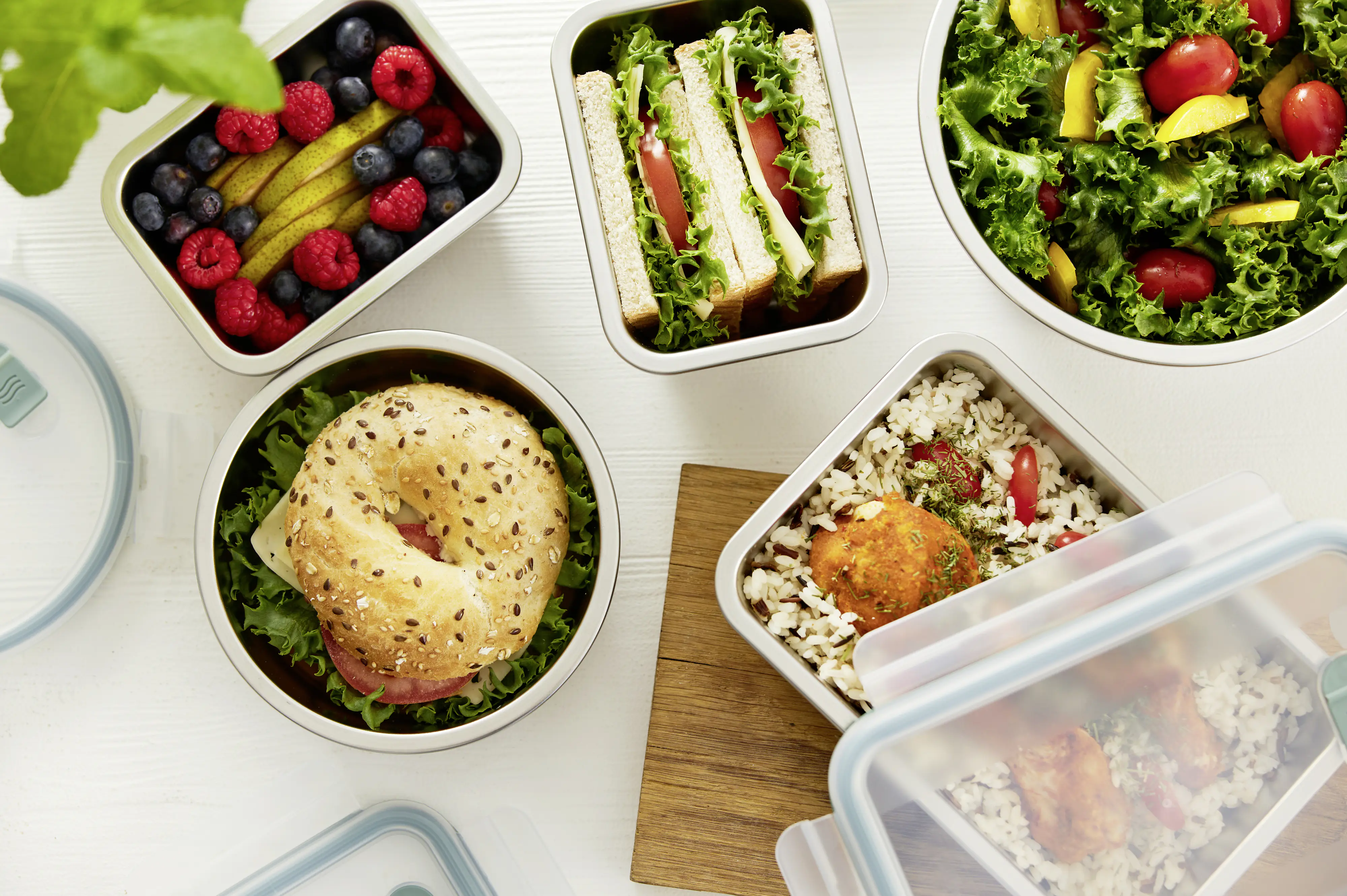 Rotho Frischhaltedose Nala 1,4 L mistletoe grün