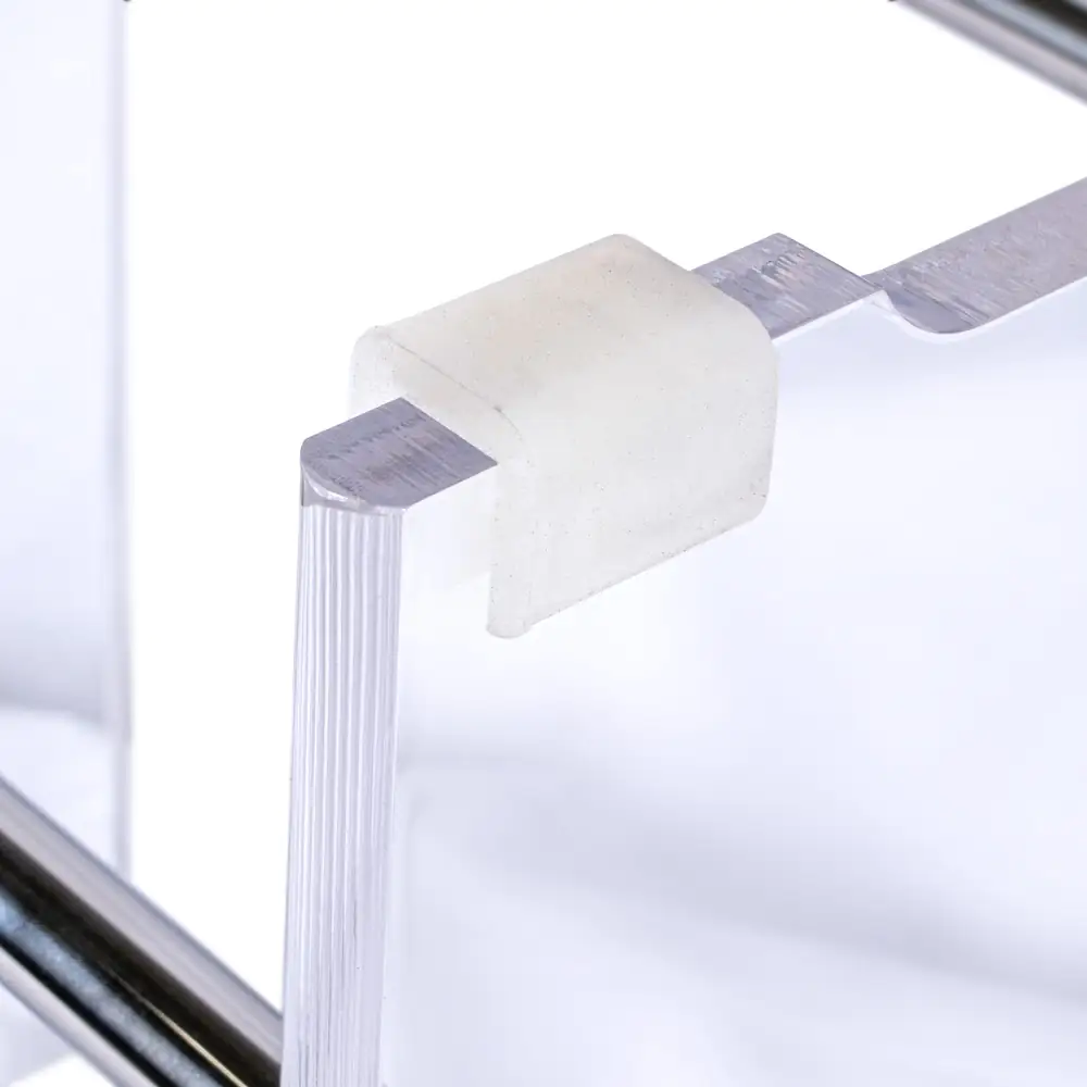 Schulte Duschsitz Acryl 469 x 393 x 275 mm transparent Schulte Duschsitz Acryl 469 x 393 x 275 mm transparent