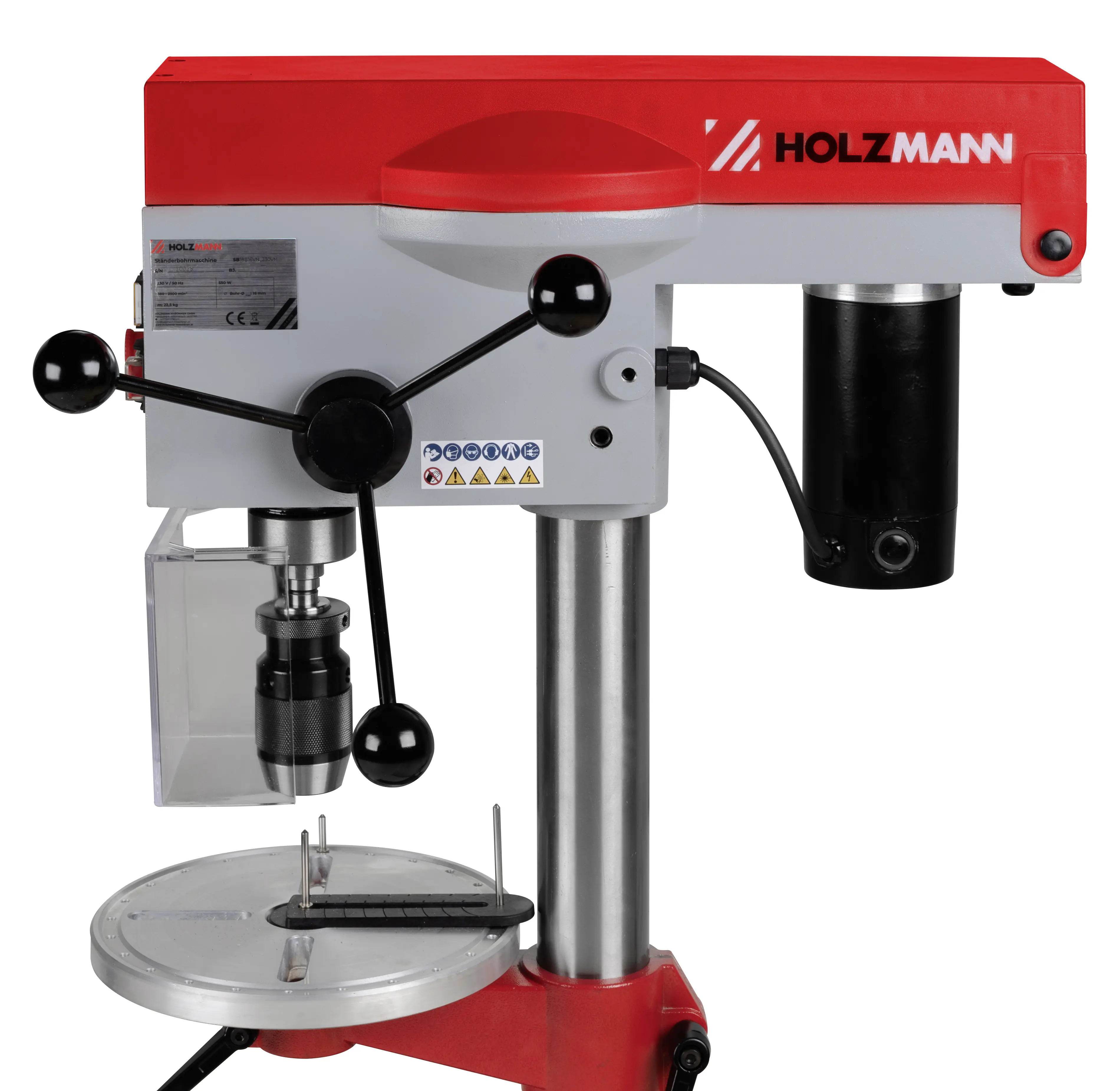 Holzmann Ständerbohrmaschine SB18B16VN_230V