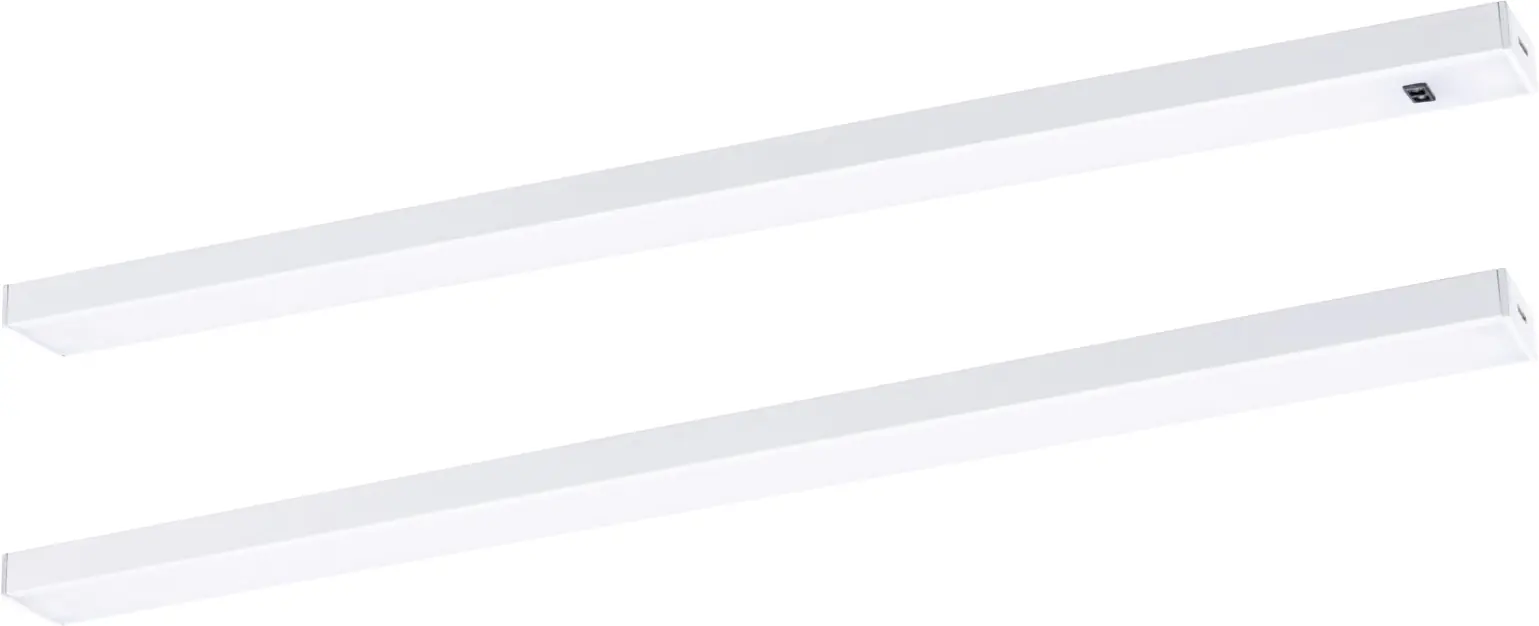 Paulmann LED Lichtleiste Inline weiß 35 cm TW 2er Set
