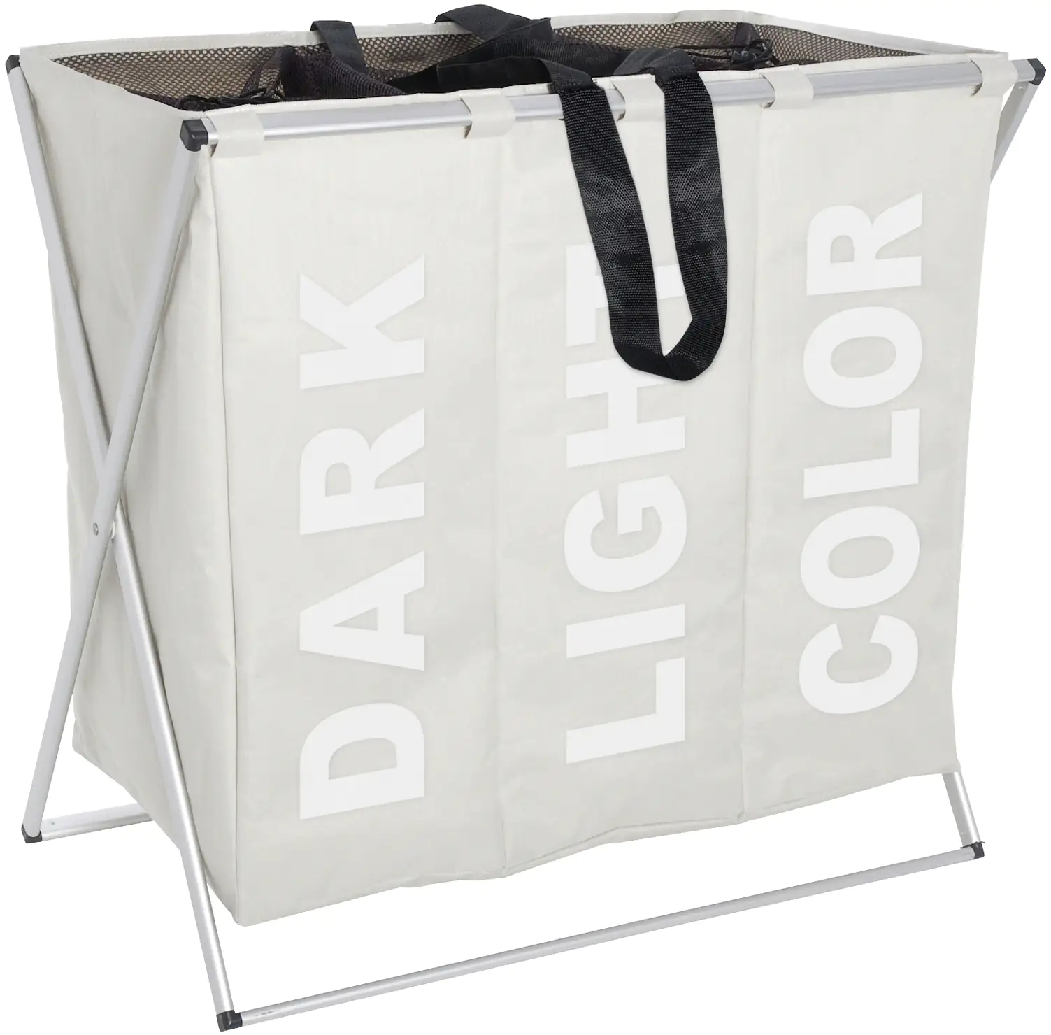 Wenko Wäschesammler Trio 130 l, beige Wenko Wäschesammler Trio 130 l, beige