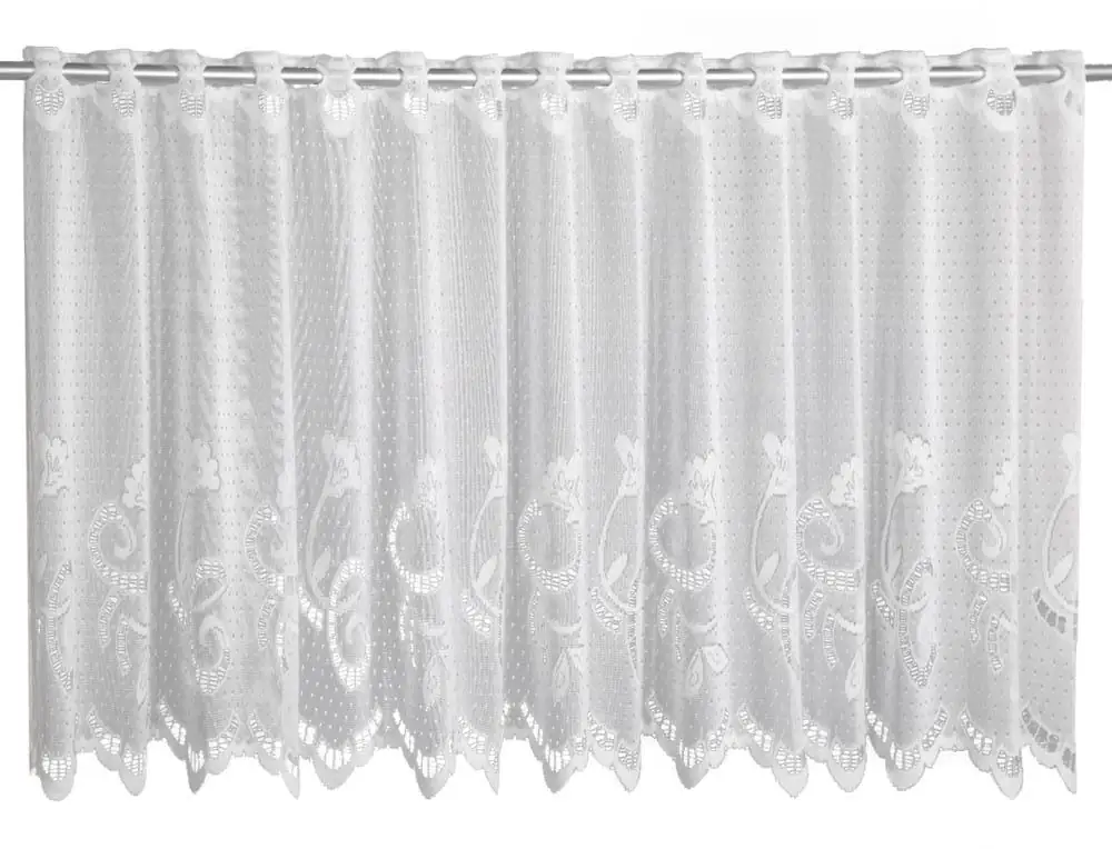 Neusser Collection Cafehausgardine weiß, 50 x 160 cm