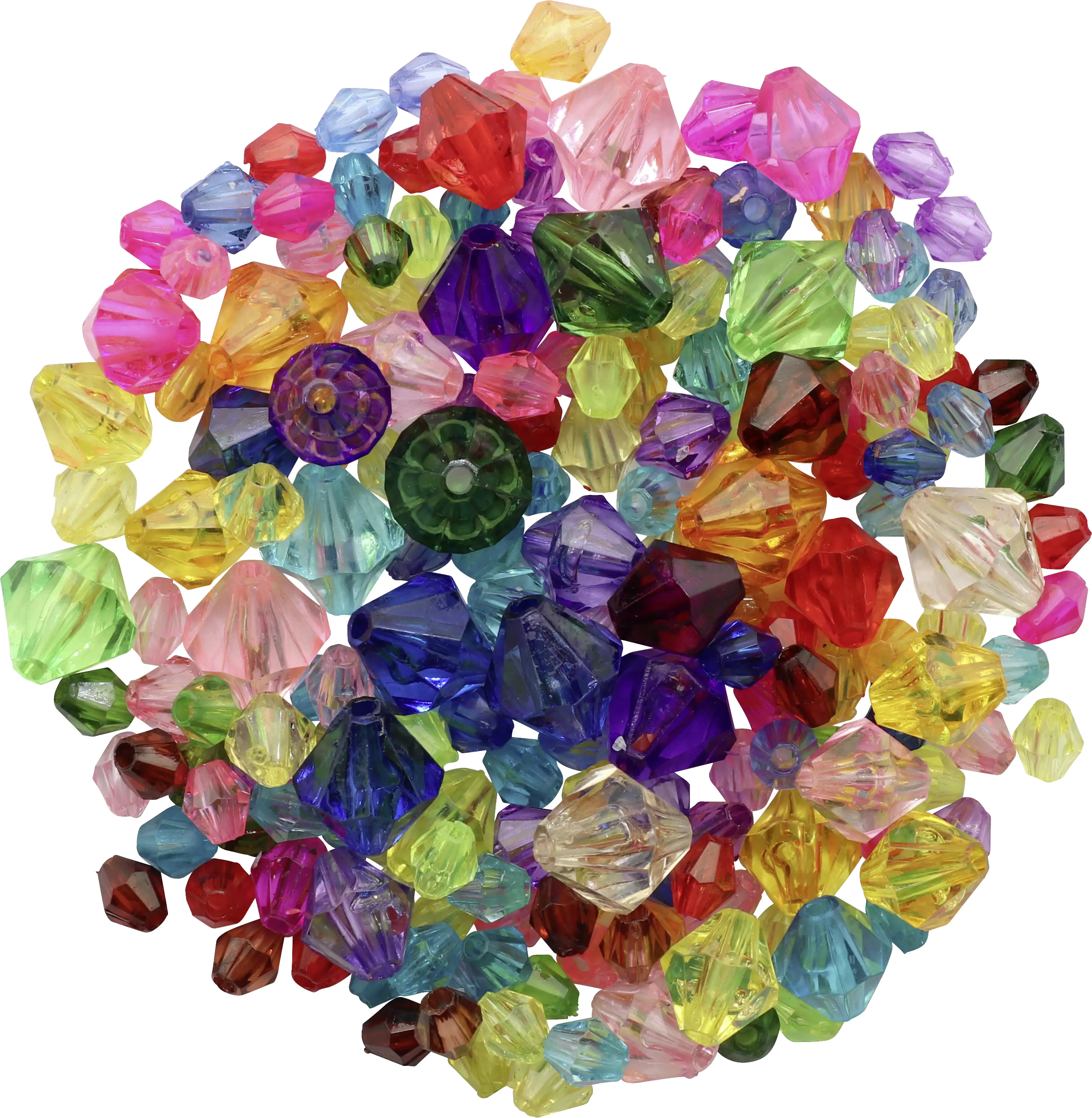 Glorex Schmuck-Perlen 6-12 mm, 25 g