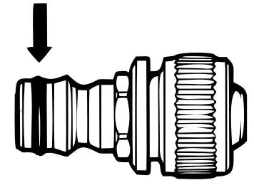 Cornat O-Ring für Stecksysteme Gardena Ø 16 mm