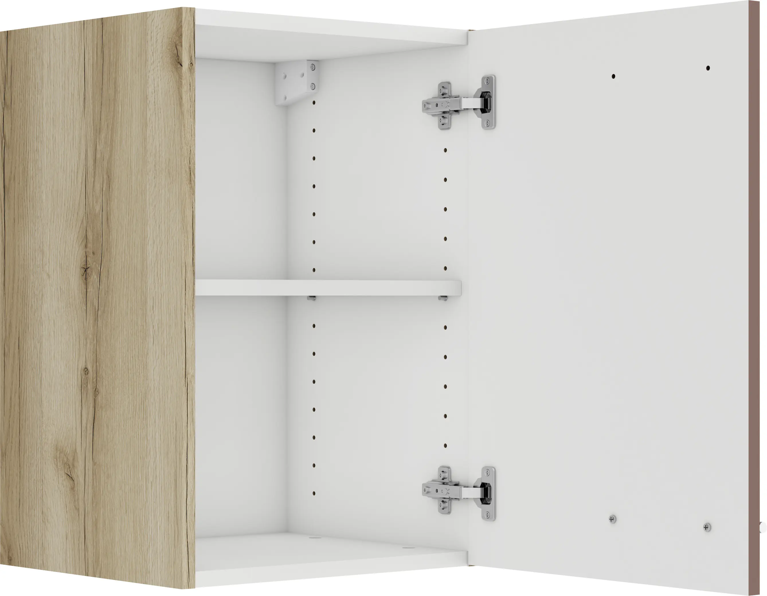 Optifit Oberschrank Bari 407 rostrot/eiche 40 cm