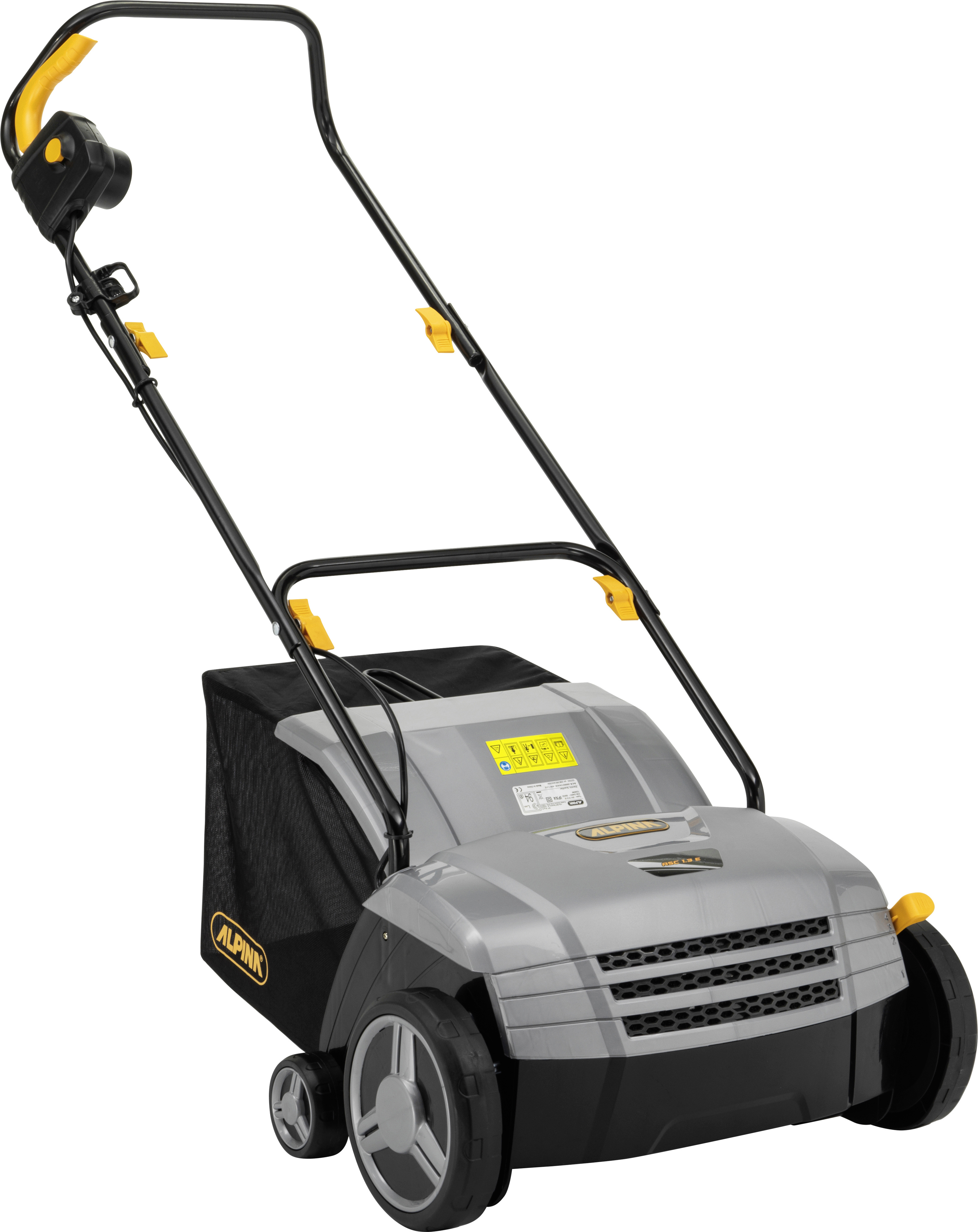 Alpina Elektro Vertikutierer ASC 1.3 E 1.300 Watt, 32 cm Arbeitsbreite