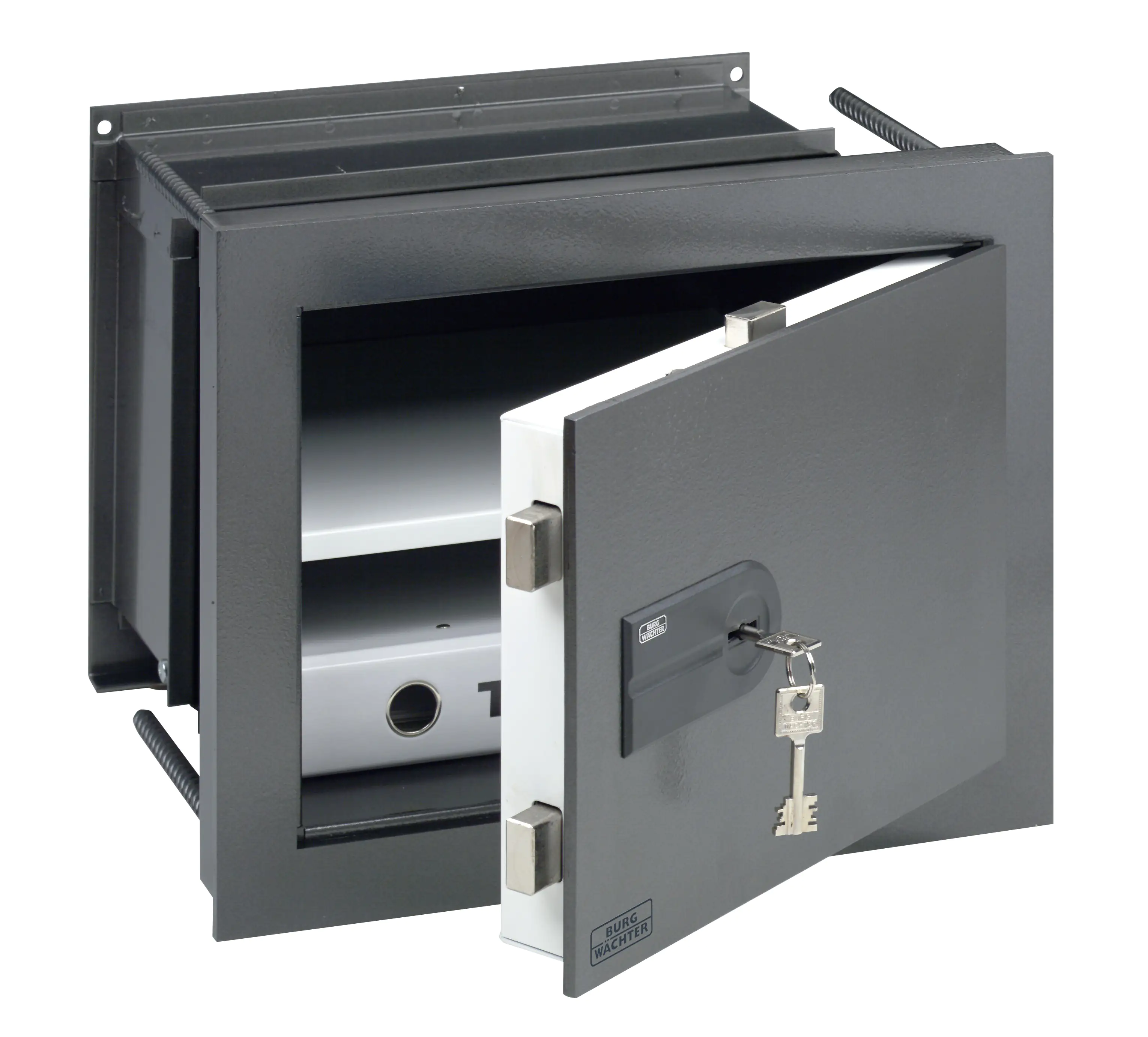 Burg Wächter Karat WT 614 K Wandtresor 34,2 x 43,4 x 23,3 - 35,1 cm