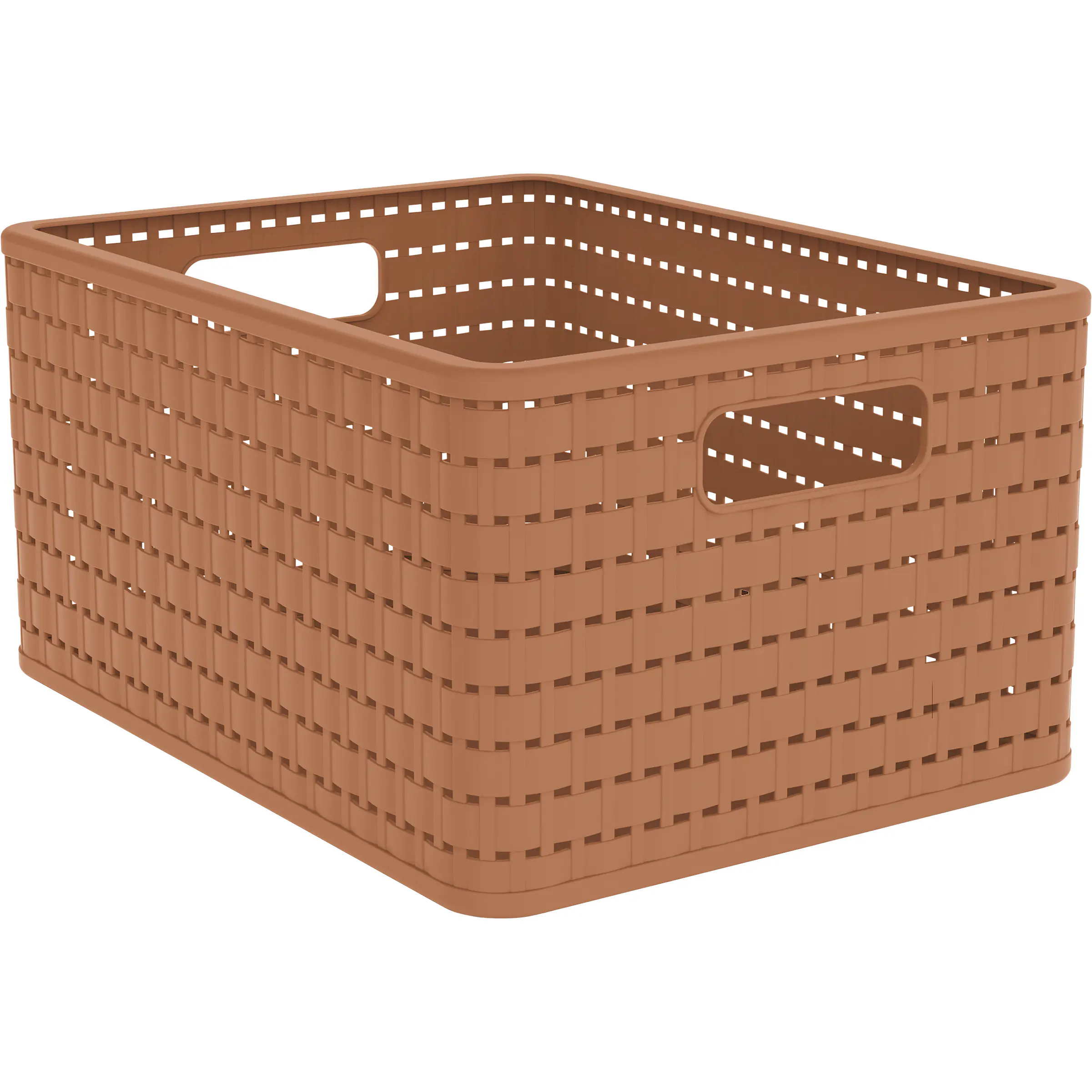 Rotho Korb Country A4 18 L coral clay 