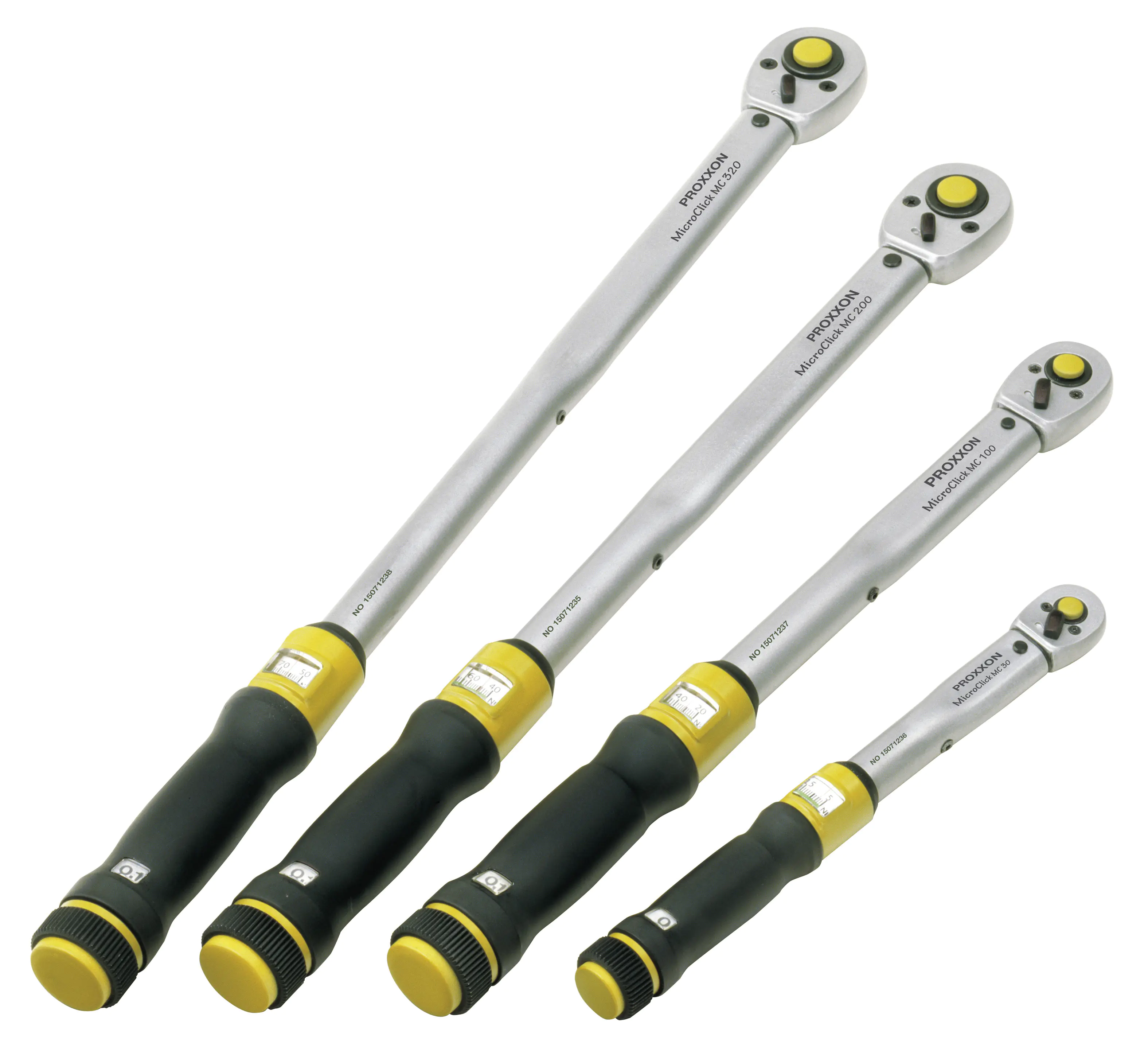 Proxxon MicroClick-Drehmomentschlüssel MC 320, 60 - 320 Nm, 1/2"