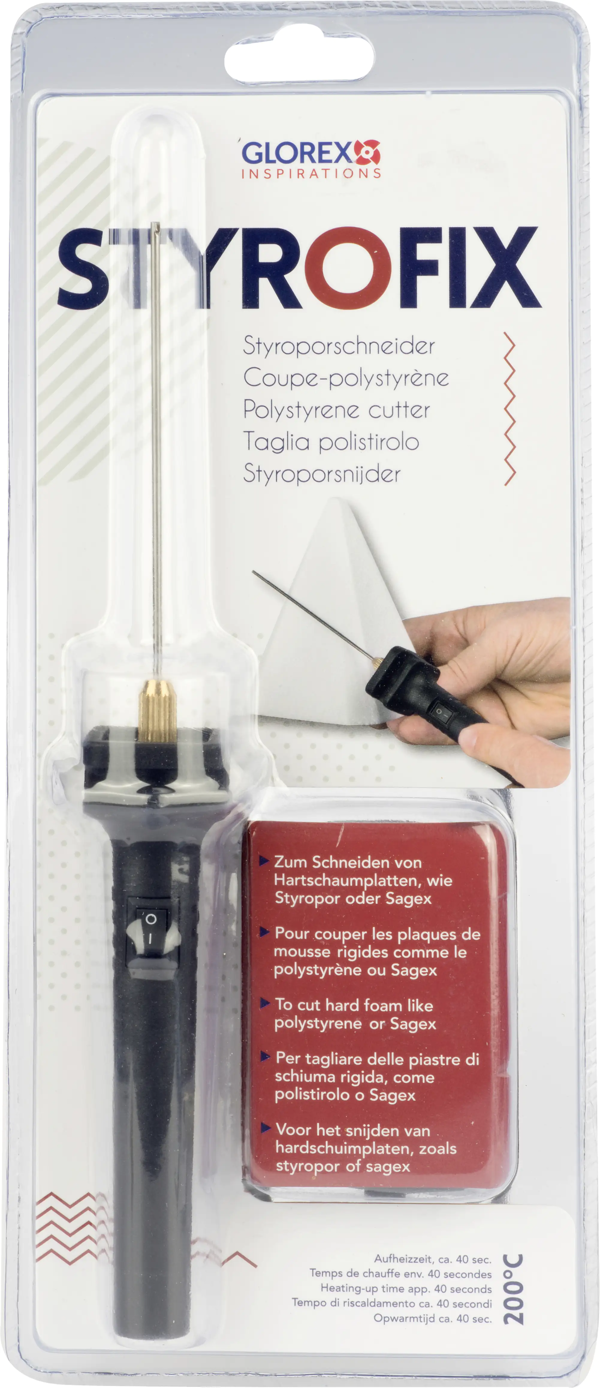 Glorex Styroporschneider Styrofix Glorex Styroporschneider Styrofix
