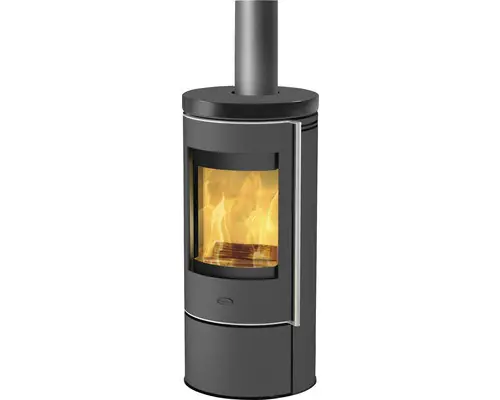 Fireplace Kaminofen Rondale Keramik schwarz 5 kW