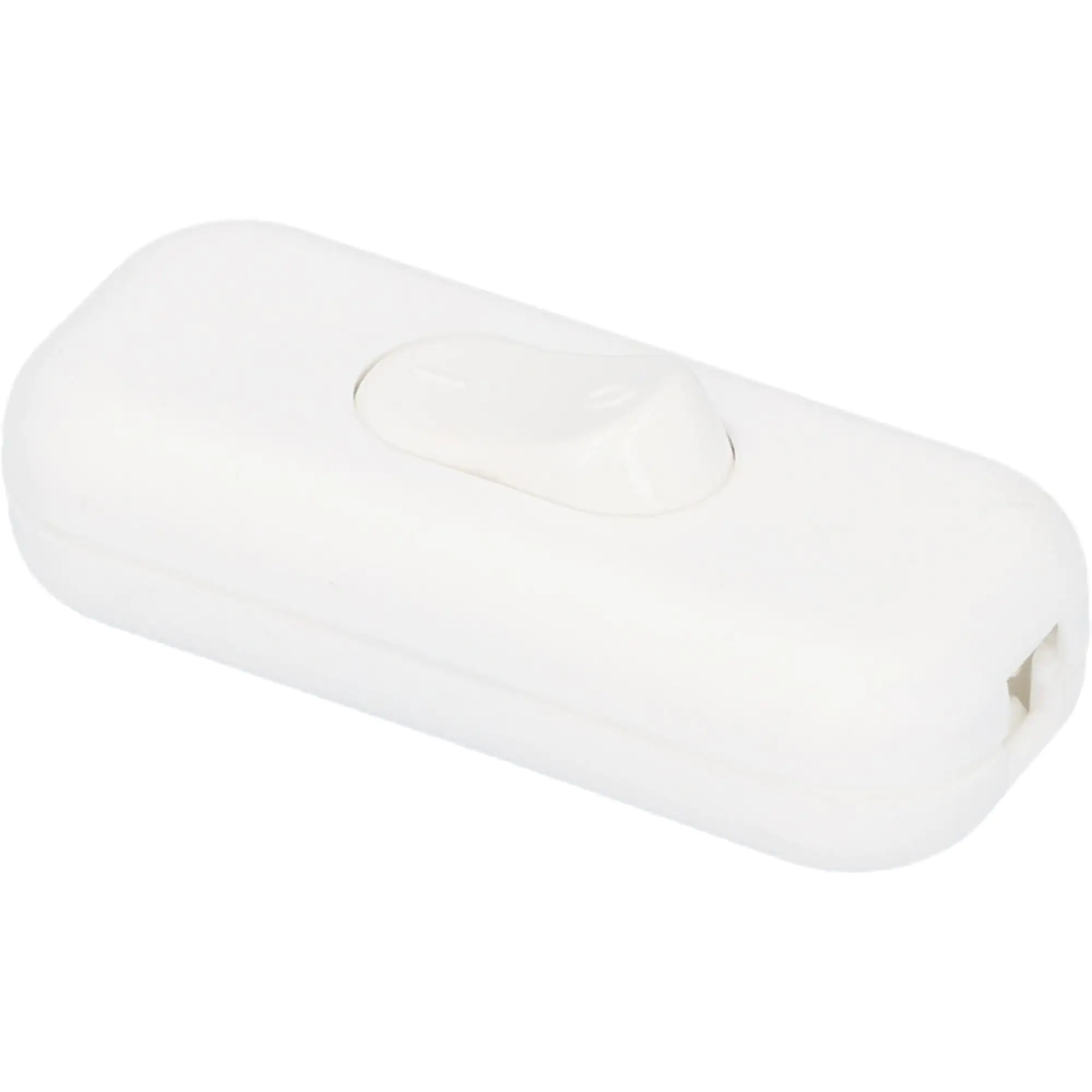 Schnur-Zwischenschalter 1p 250V 2A weiß