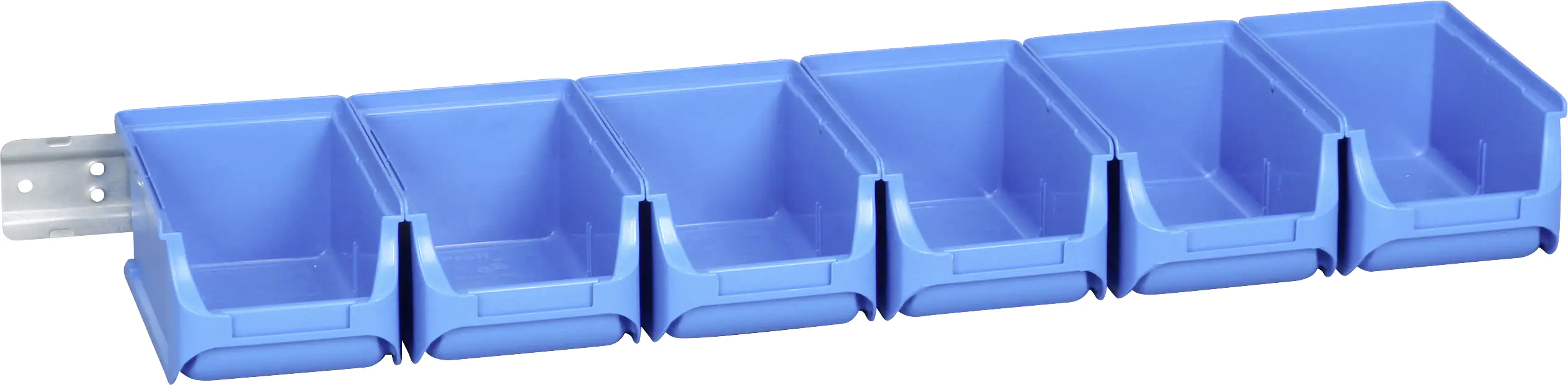 4005187570625_2990186 Allit Sichtboxen-Set 7-tlg. ProfiPlus Set 2/7 mit Metallschiene 4,8 l