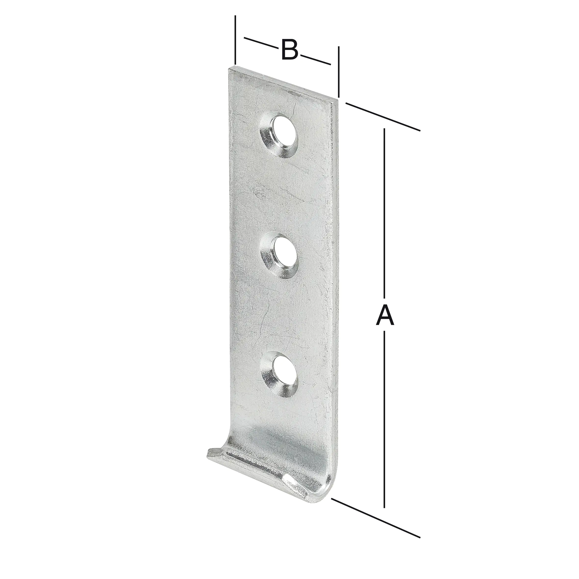 Vormann Schließhaken verzinkt 82 x 25 mm Vormann Schließhaken verzinkt 82 x 25 mm