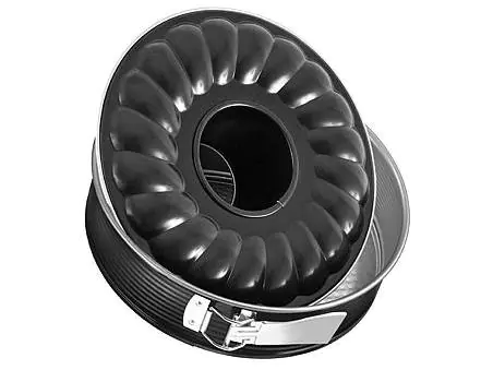 Zenker Springform Energy mit Flach- und Rohrboden, Ø 28 cm