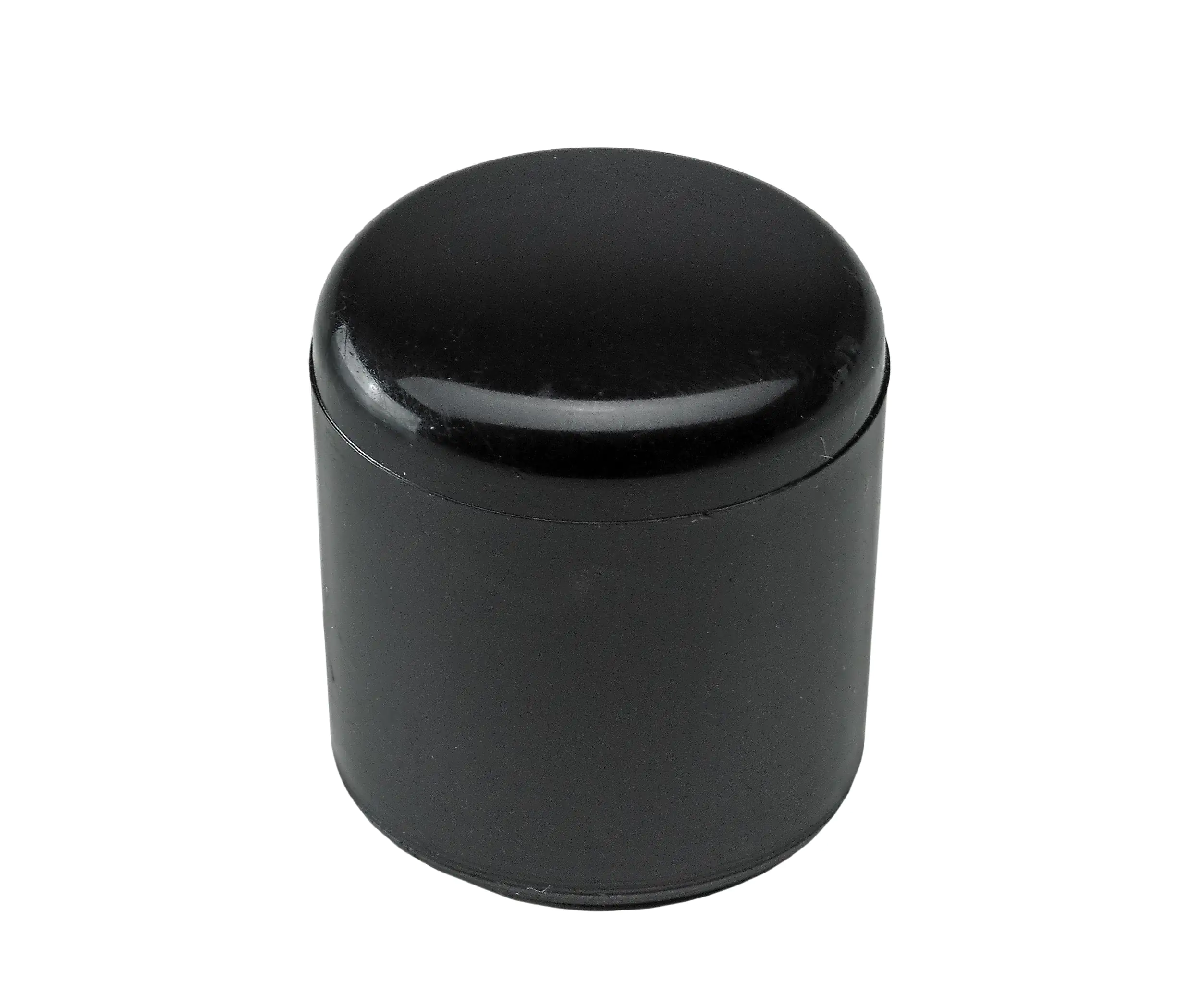 Hettich Fußkappe für Rundrohre Ø16 mm schwarz Kunststoff, 4 Stück