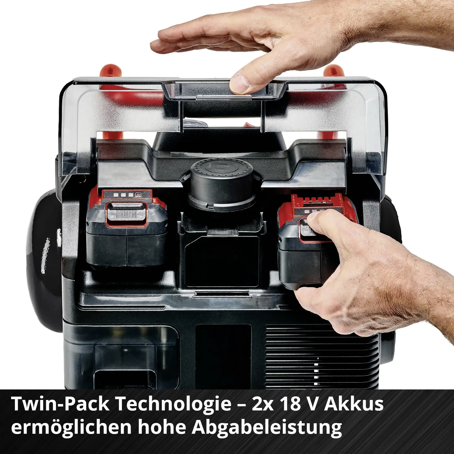 Einhell Expert Akku-Kompressor TE-AC 36/150 Li OF Solo 36 V