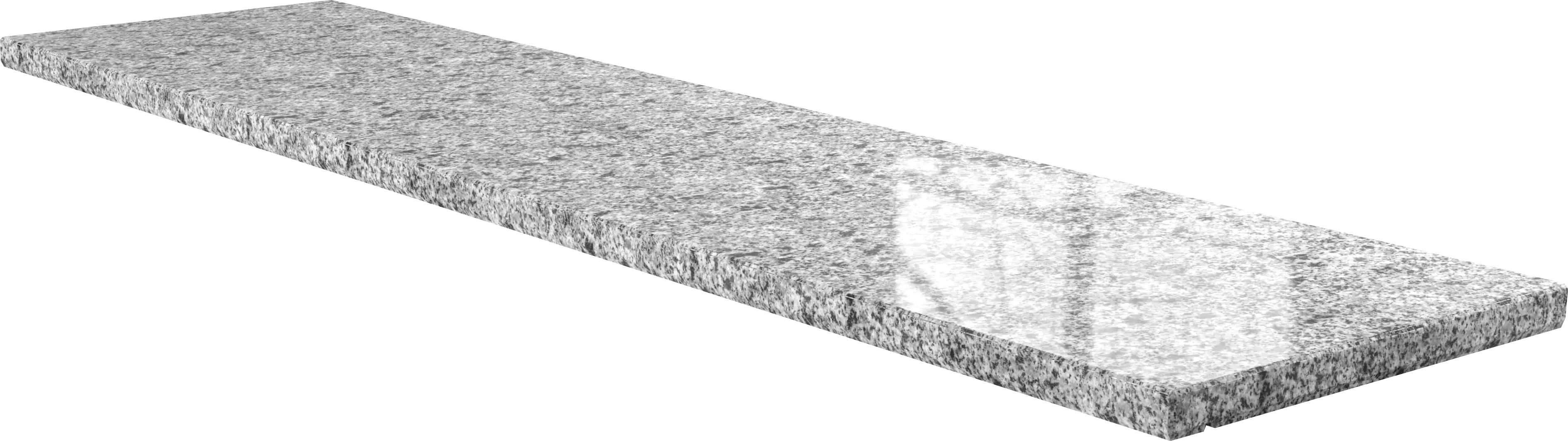 Wigastone Granit-Fensterbank Wigasil Star Grey 275 x 15 x 3 cm mit Wasserrille