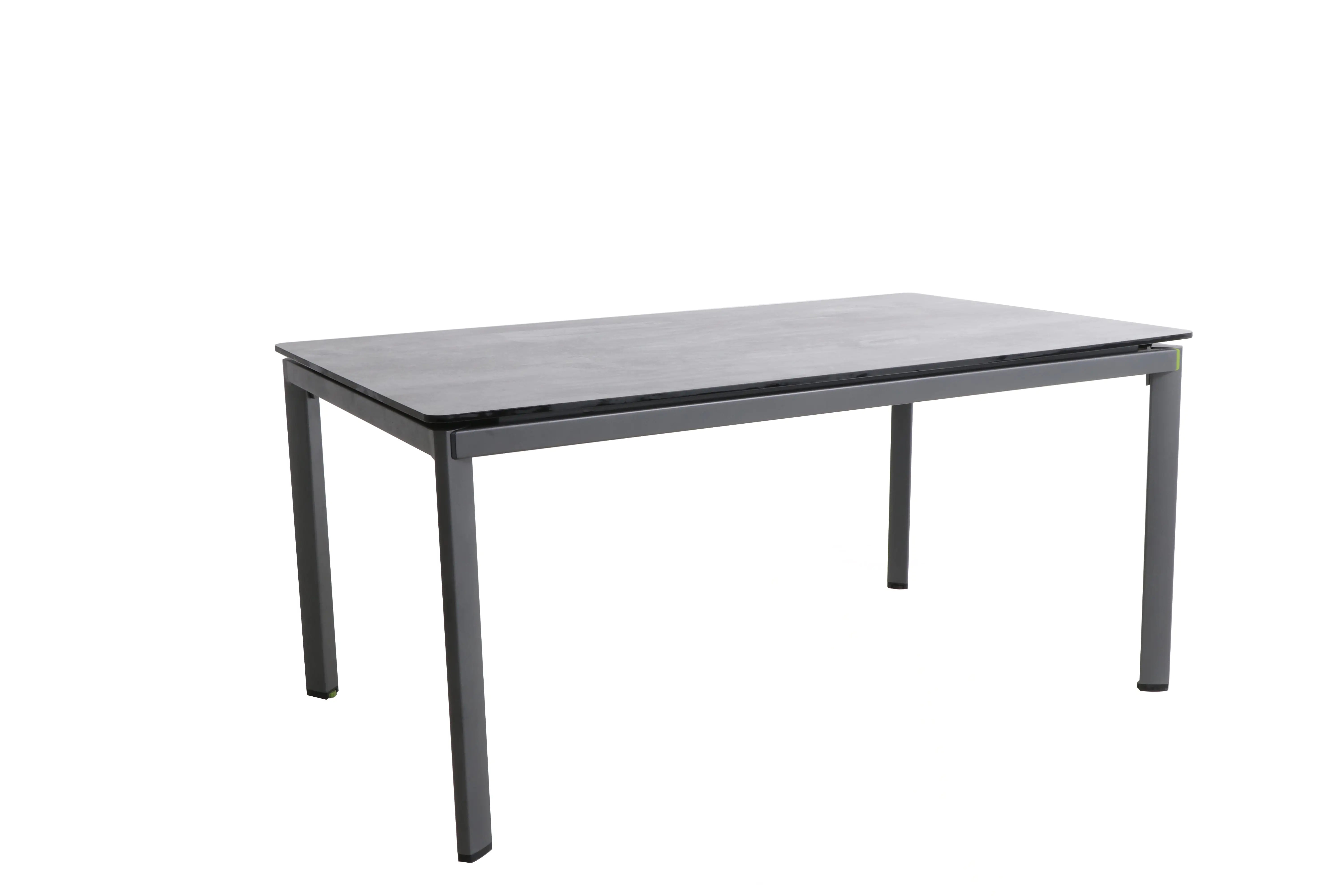 4260440958378 MWH Alutapo Dining Tisch 160 x 95 x 74 cm