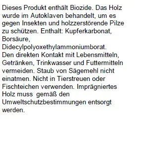 Staketenzaun 180 x 70 cm, kesseldruckimprägniert Staketenzaun 180 x 70 cm, kesseldruckimprägniert