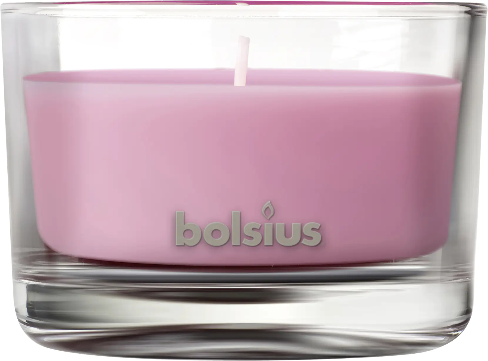 8717847136145_1856062 Bolsius Duftkerze im Glas Magnolie, Höhe 6 cm, Ø 9 cm