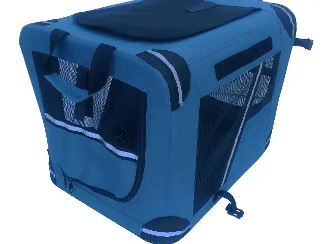TrendLine Tiertransportbox blau