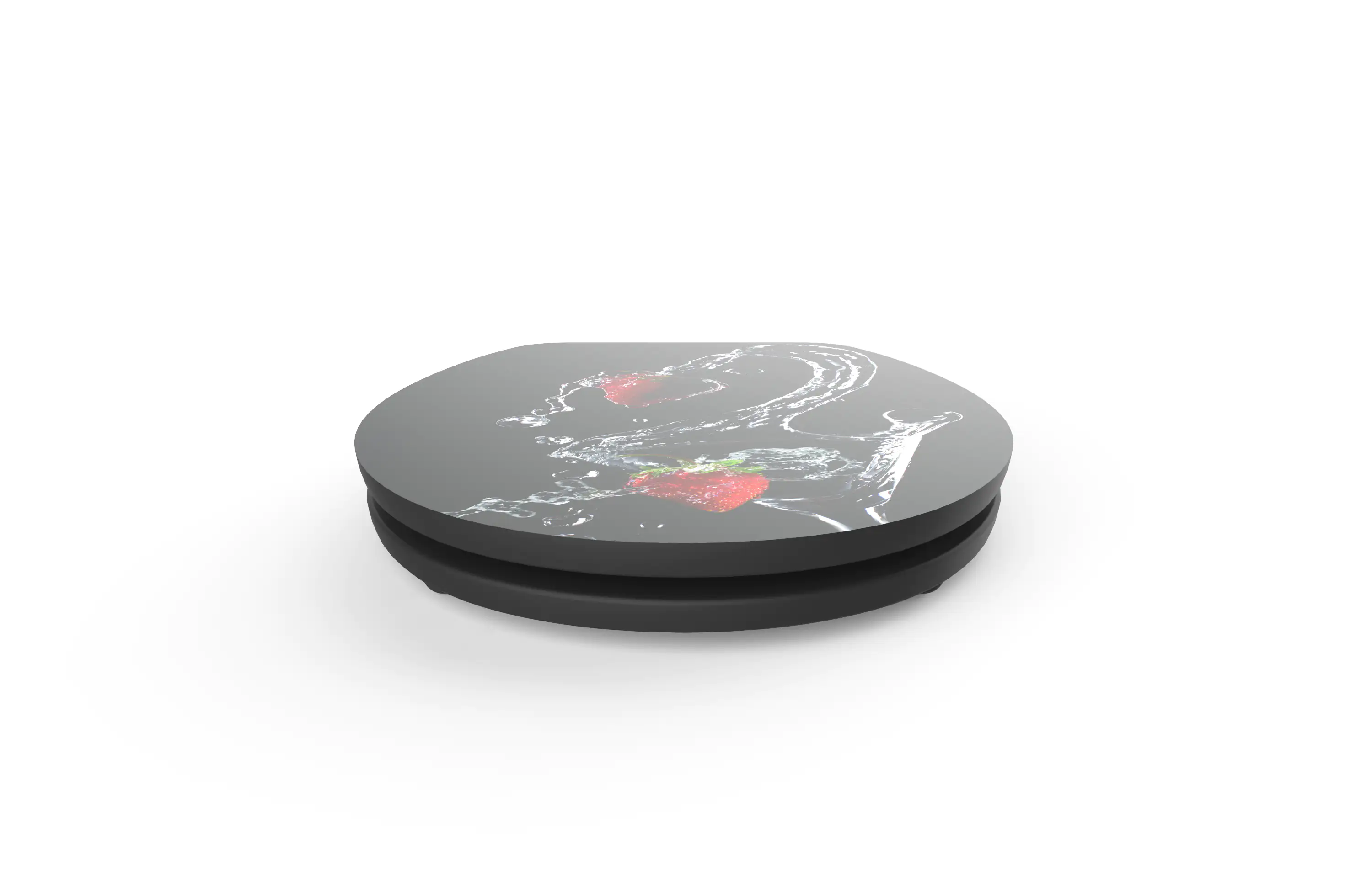 Primaster WC-Sitz mit Absenkautomatik Strawberry schwarz