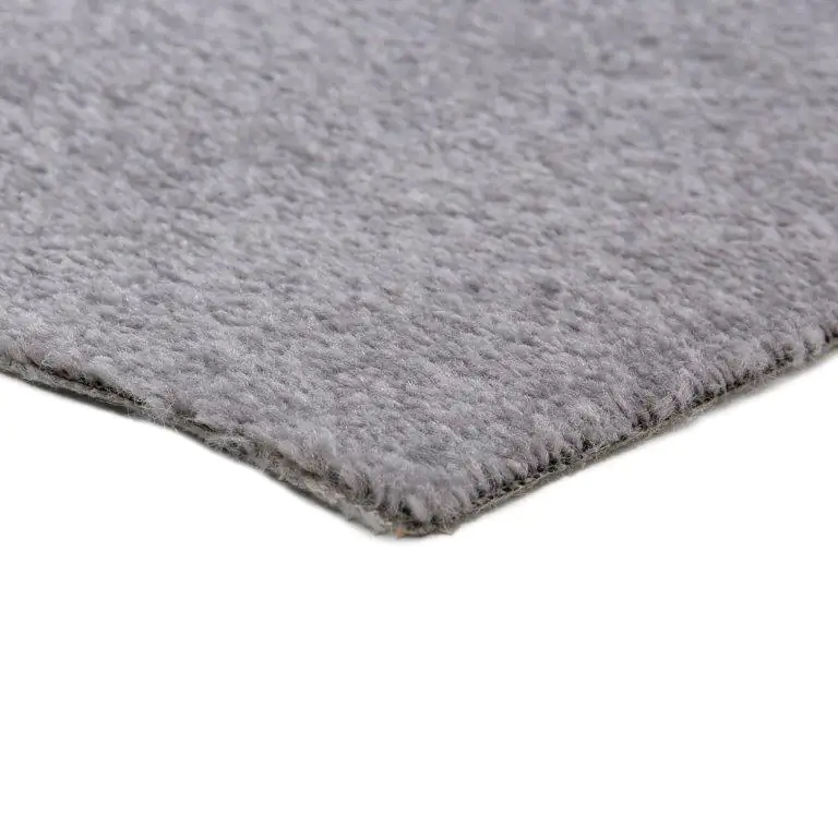 4002398712813_3 Andiamo Teppichboden Ines Coupon im Wunschmaß, grau, 4 m breit