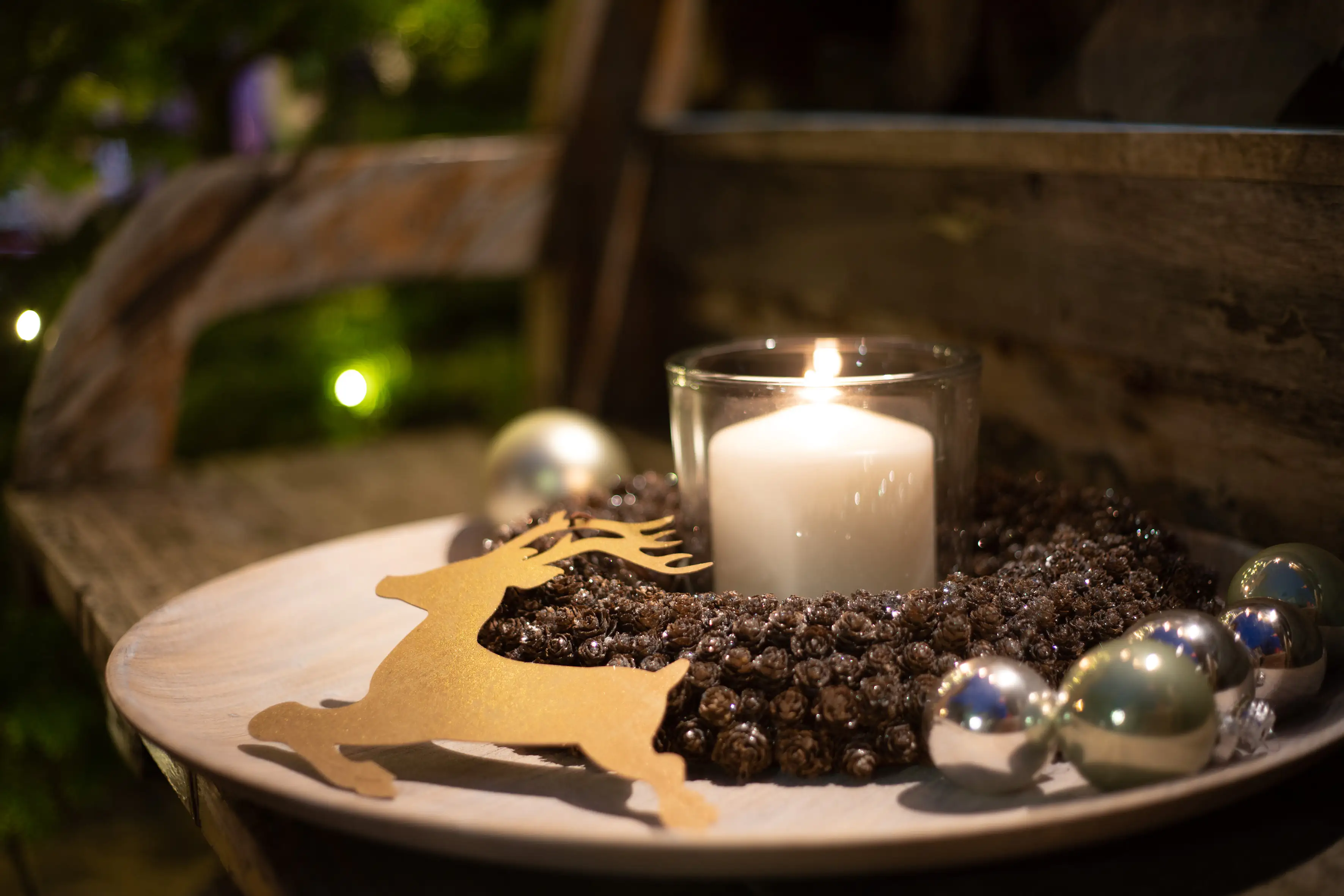 Freese Holzschale rund Ø 55 cm