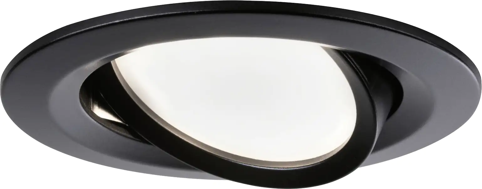 Paulmann LED Einbauleuchte Nova 3er-Set schwarz matt schwenkbar Ø 8,4 cm 3-Step-Dim Paulmann LED Einbauleuchte Nova 3er-Set schwarz matt schwenkbar Ø 8,4 cm 3-Step-Dim