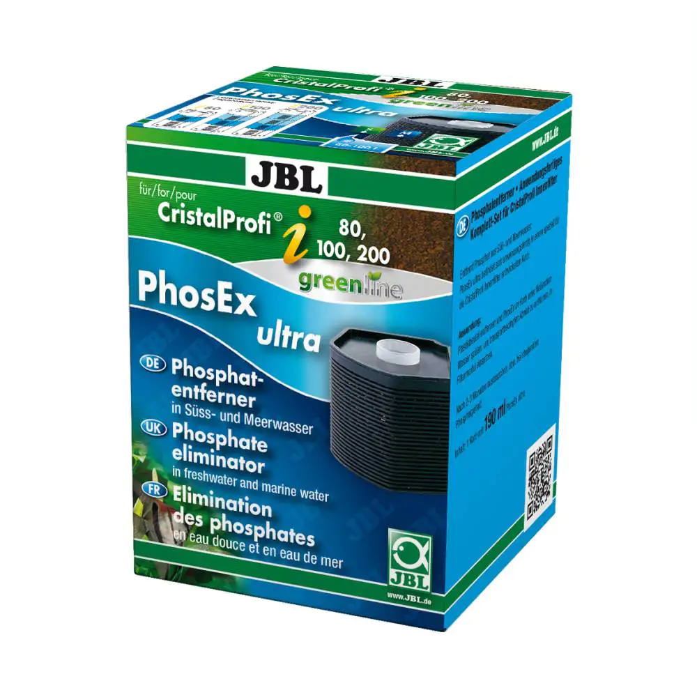 JBL PhosEx Ultra CristalProfi Filtereinsatz mit Aktiv-Kohle 190 ml JBL PhosEx Ultra CristalProfi Filtereinsatz mit Aktiv-Kohle 190 ml