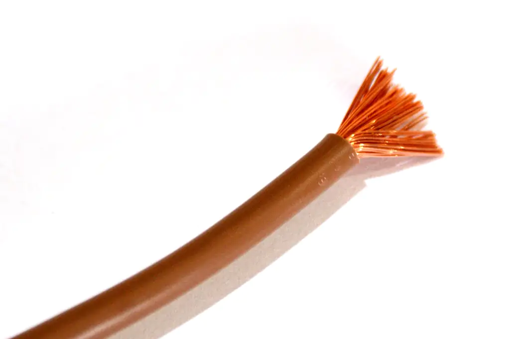 PVC-Aderleitung H07V-U 1,5 - 100 Meter, braun