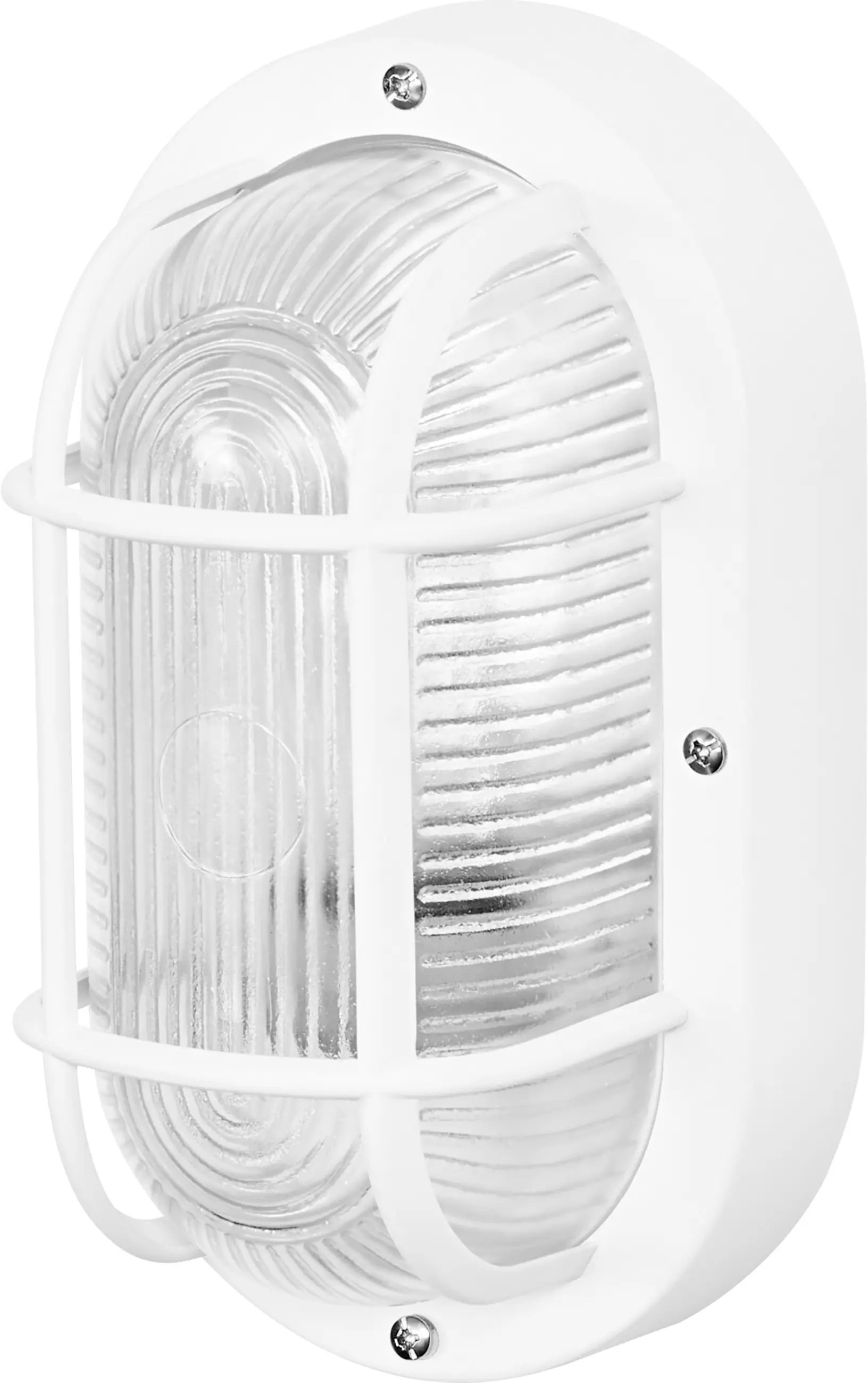 Osram LED Wandleuchte Bulkhead Essential Oval E27 weiß Osram LED Wandleuchte Bulkhead Essential Oval E27 weiß