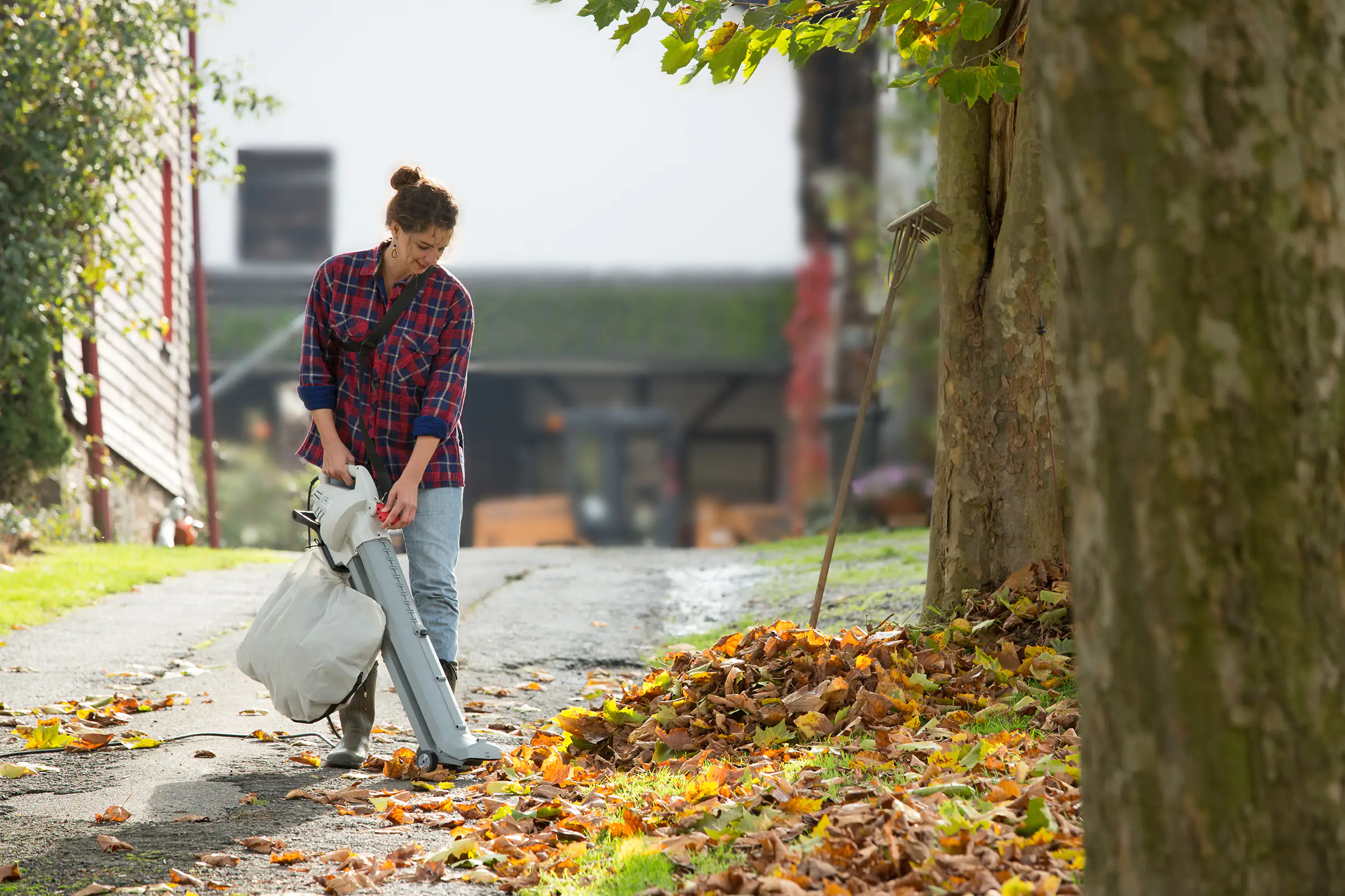 Ikra Elektro-Laubsauger BV 2800 E Ikra Elektro-Laubsauger BV 2800 E