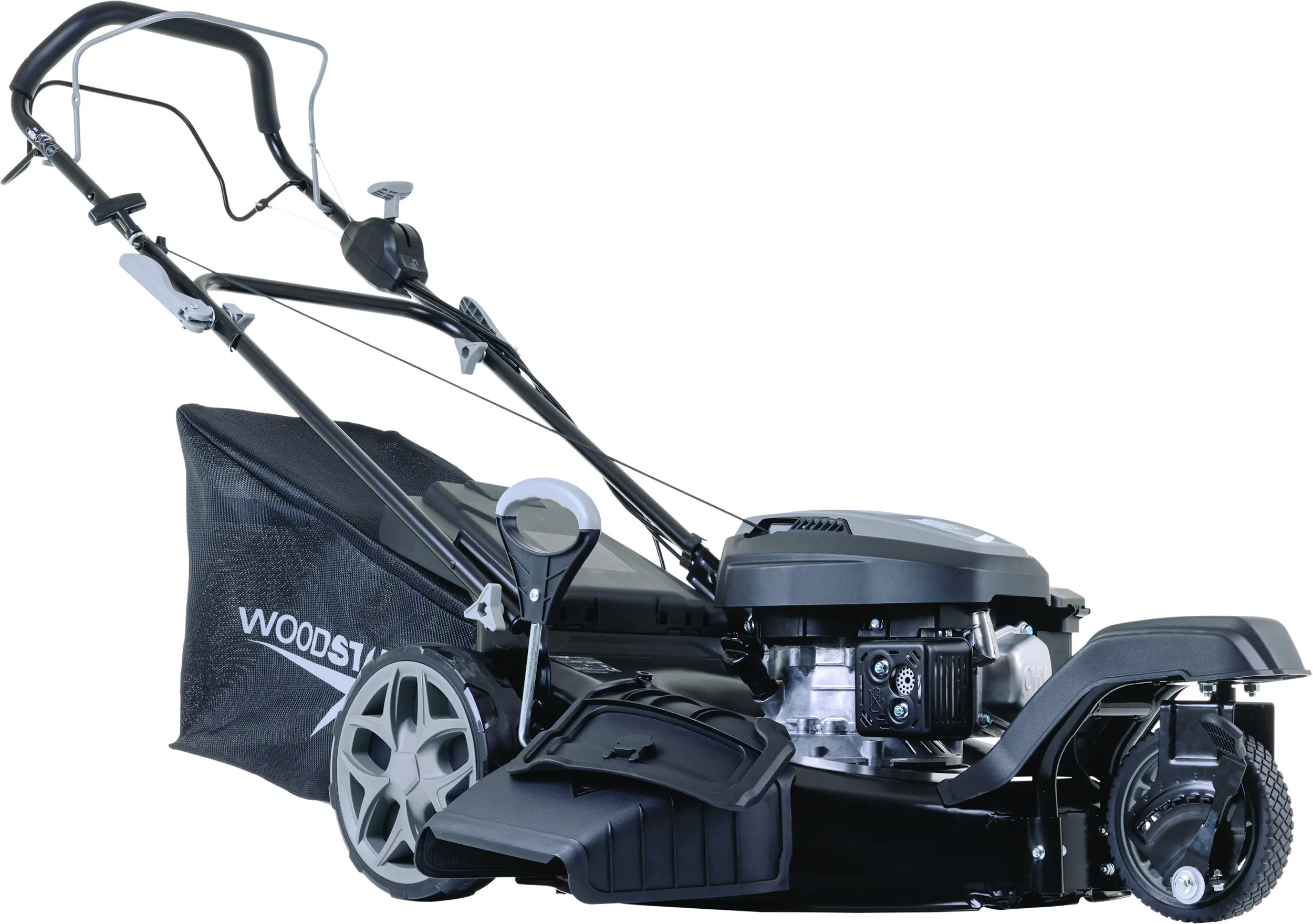 Woodster Benzin-Rasenmäher BLM510-173S-Trike, 51cm Schnittbreite 