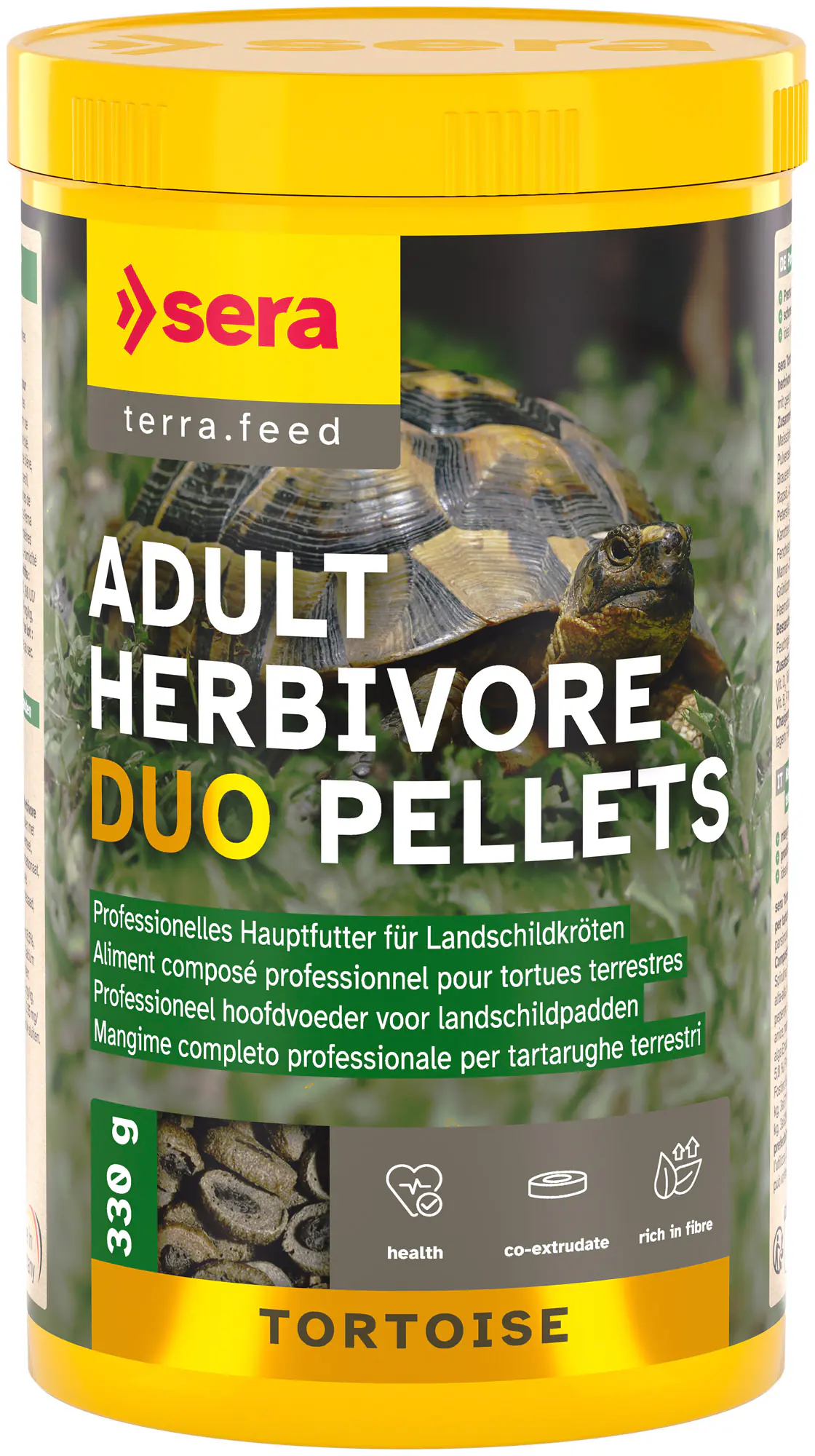 Sera Schildkrötenfutter Reptil Professionel Herbivor Nature 1 L